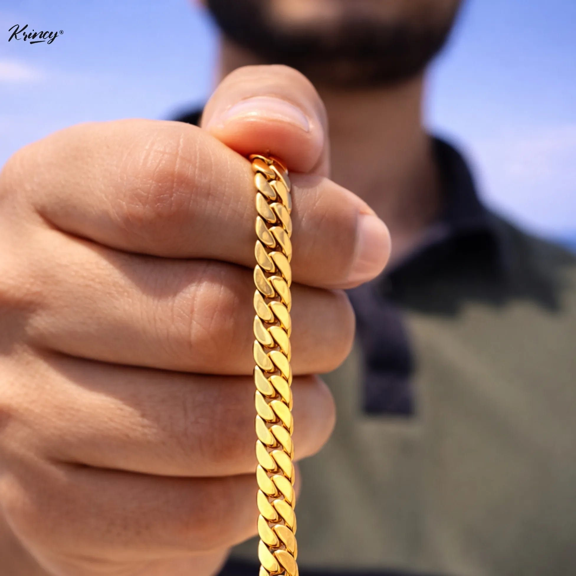 Bulwark Men's Chain Bracelet