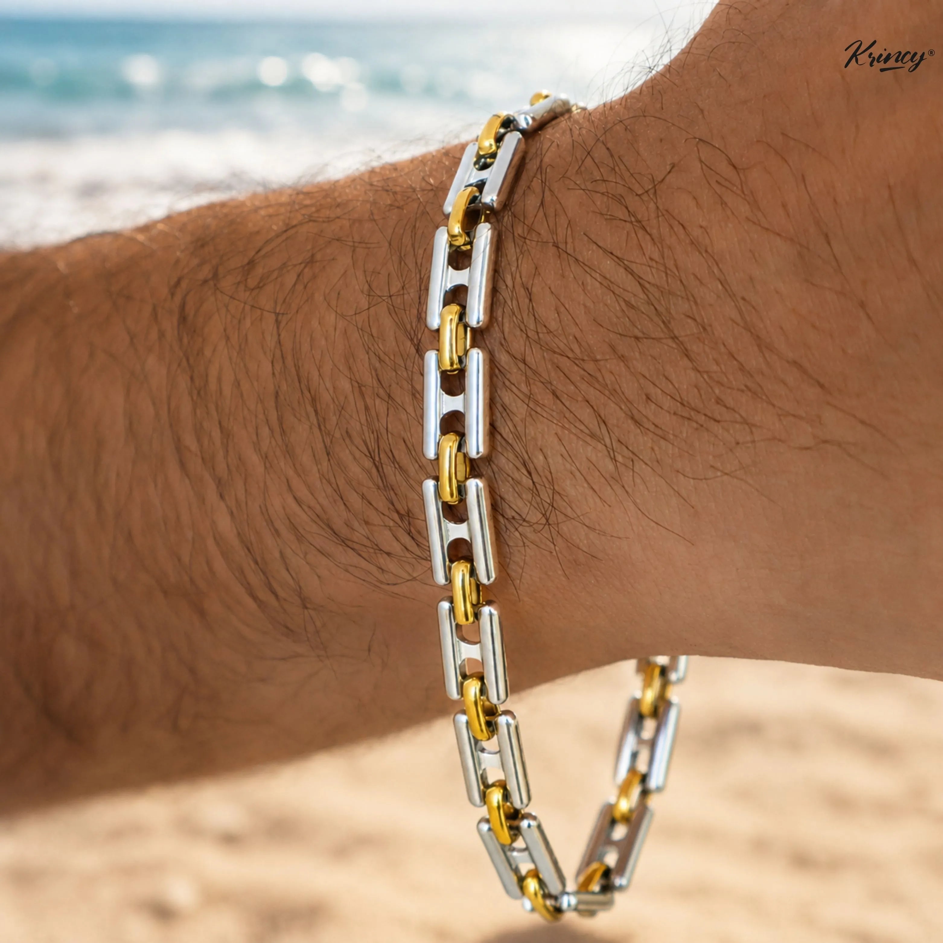 Cairo Men's Chain Bracelet