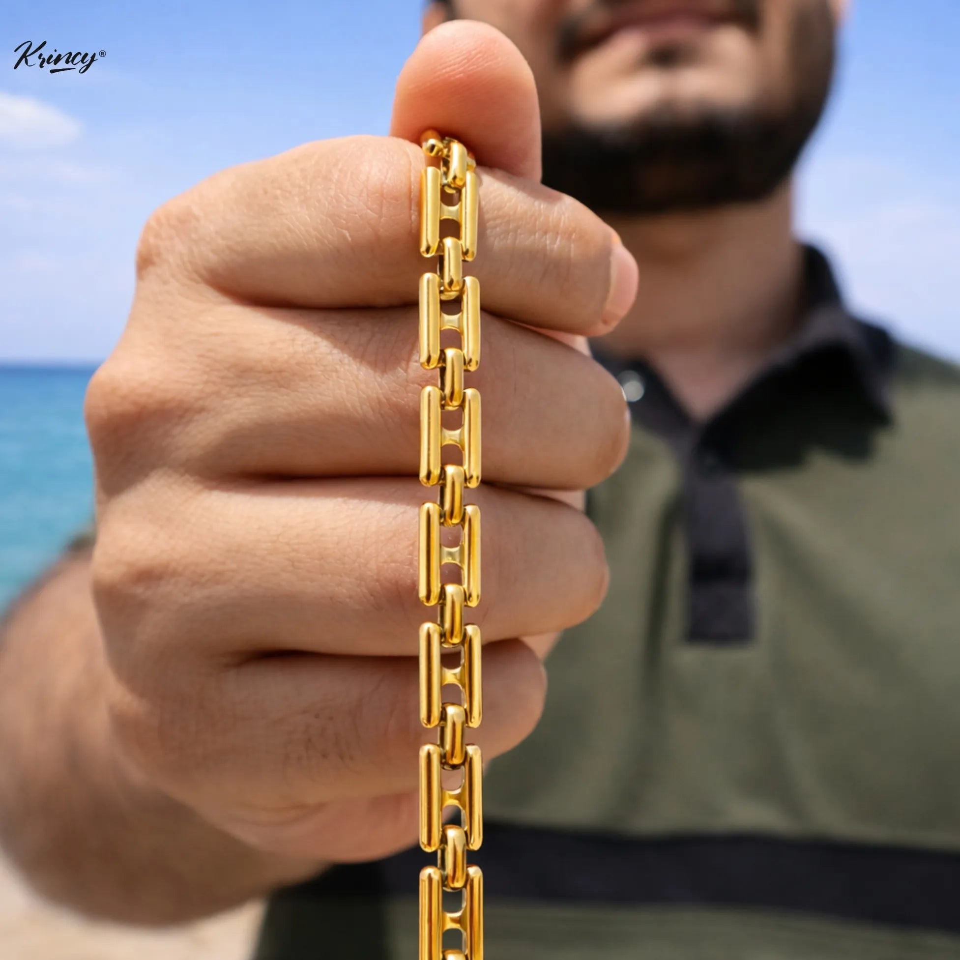 Captain Men's Chain Bracelet