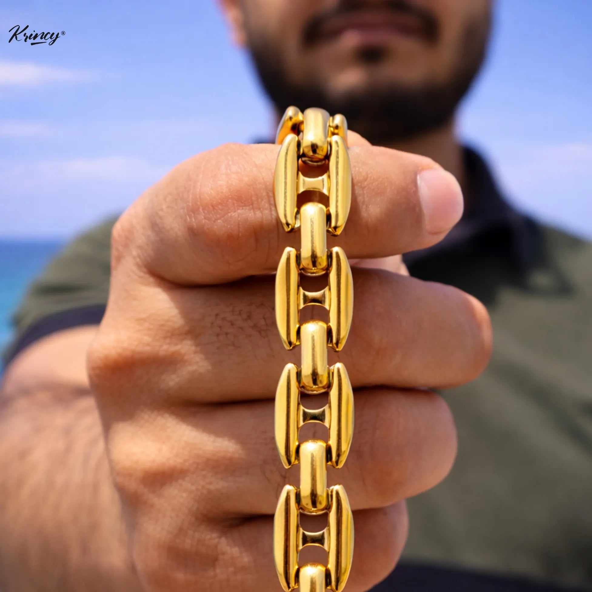 Centurion Men's Chain Bracelet