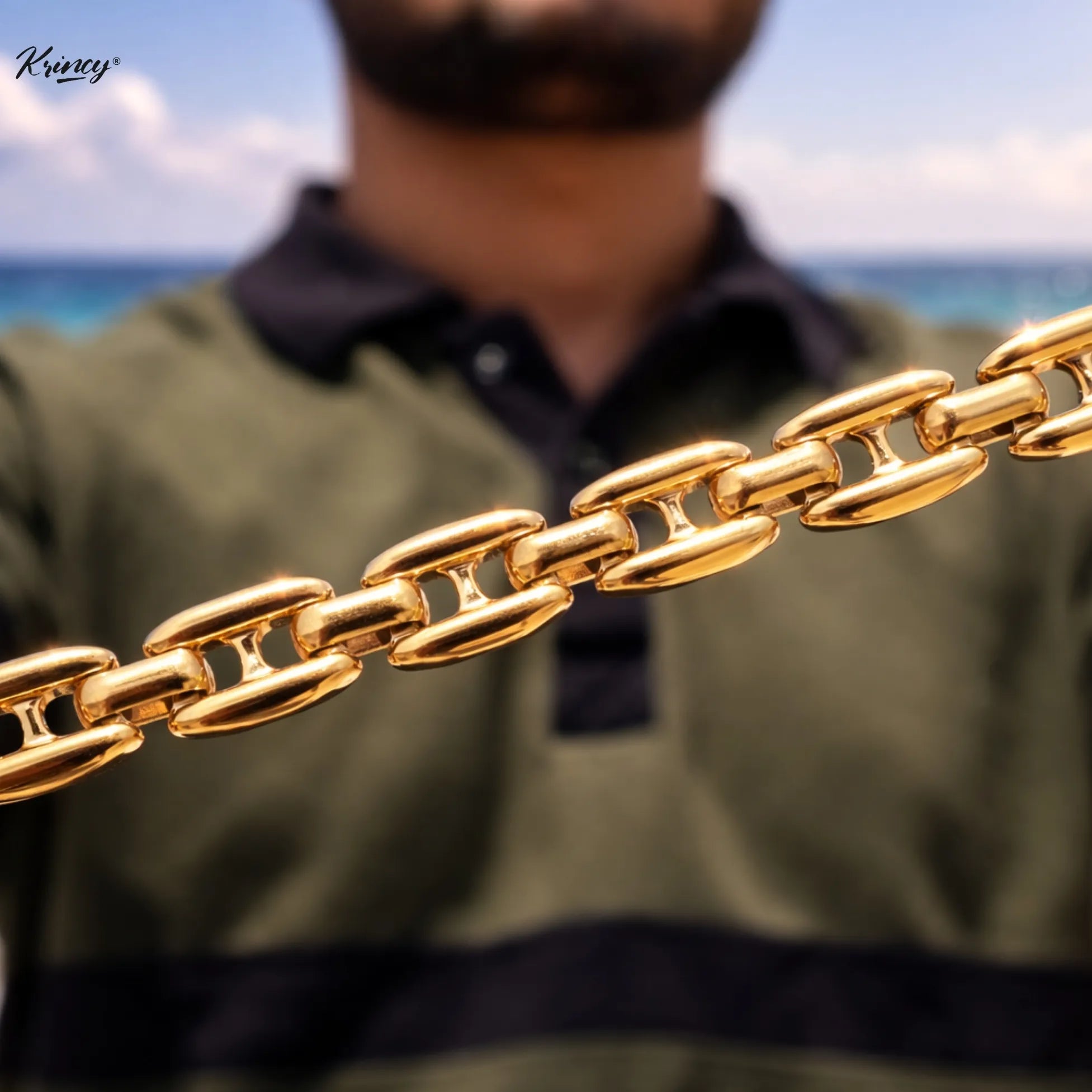 Centurion Men's Chain Bracelet
