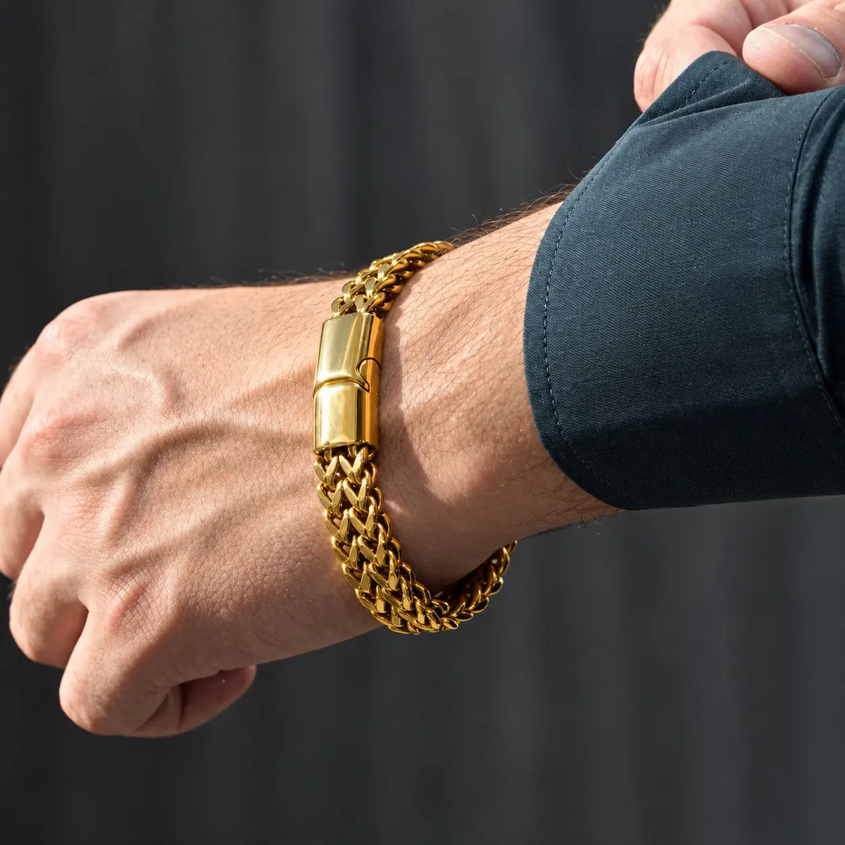 Colombus Men's Chain Bracelet