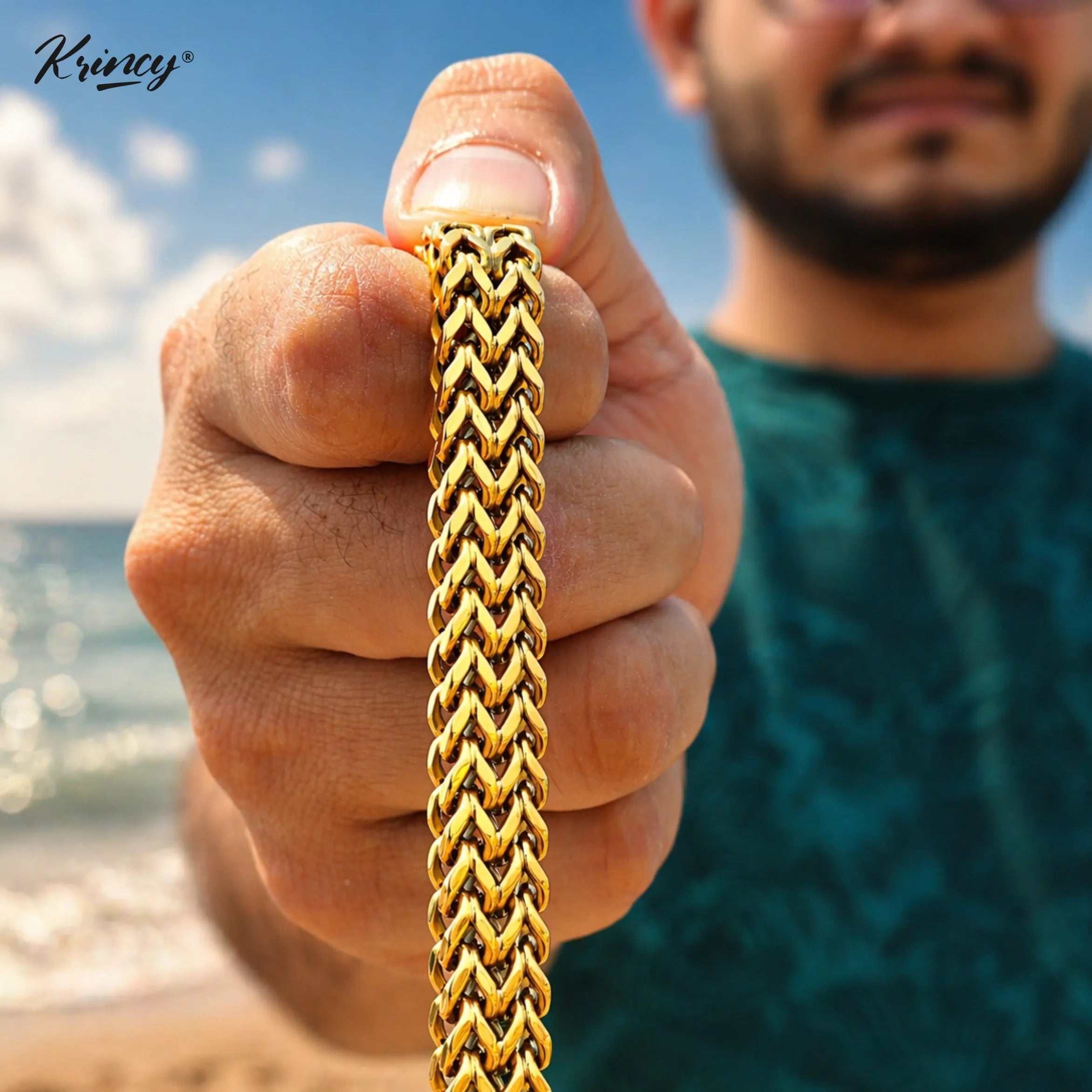 Colombus Men's Chain Bracelet