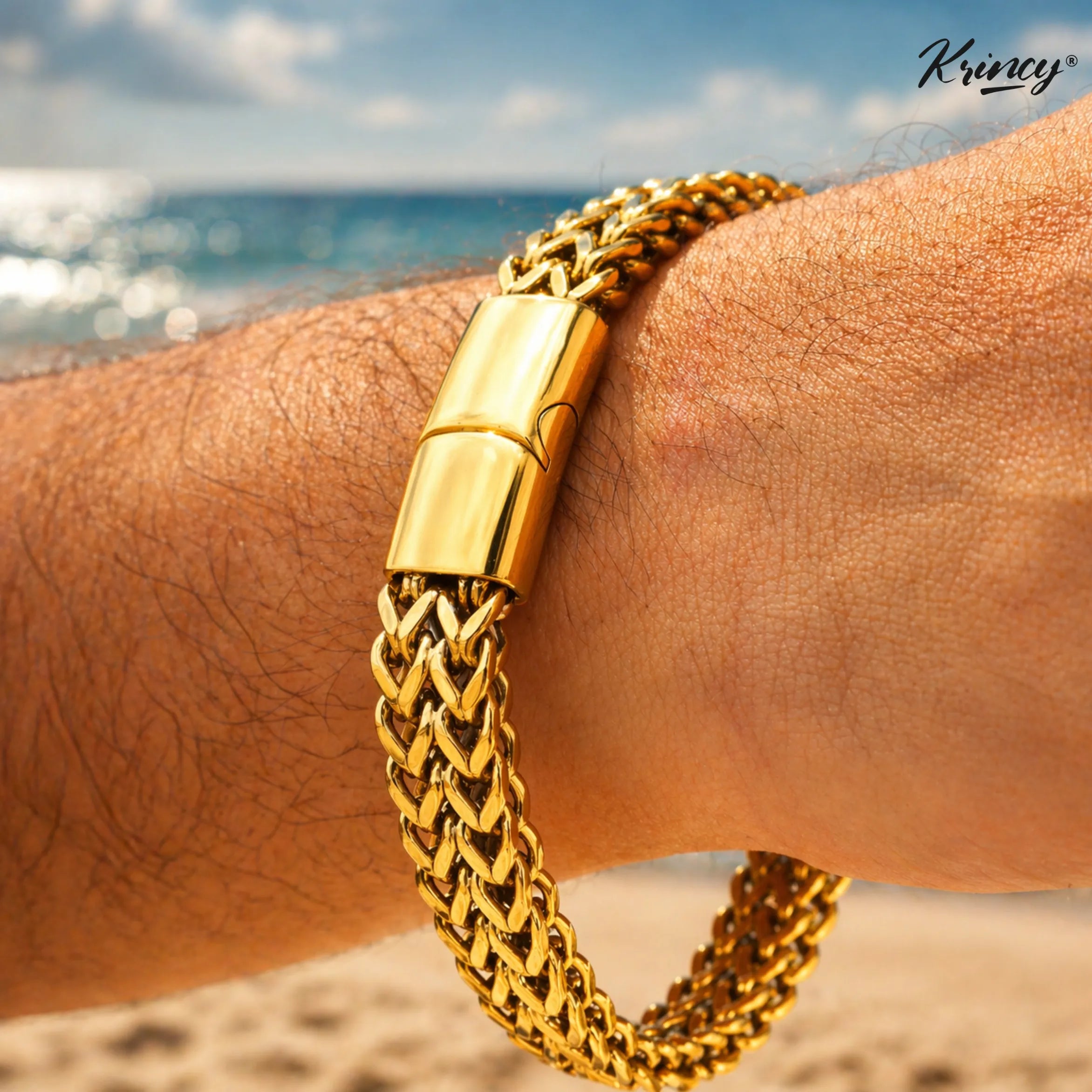 Colombus Men's Chain Bracelet