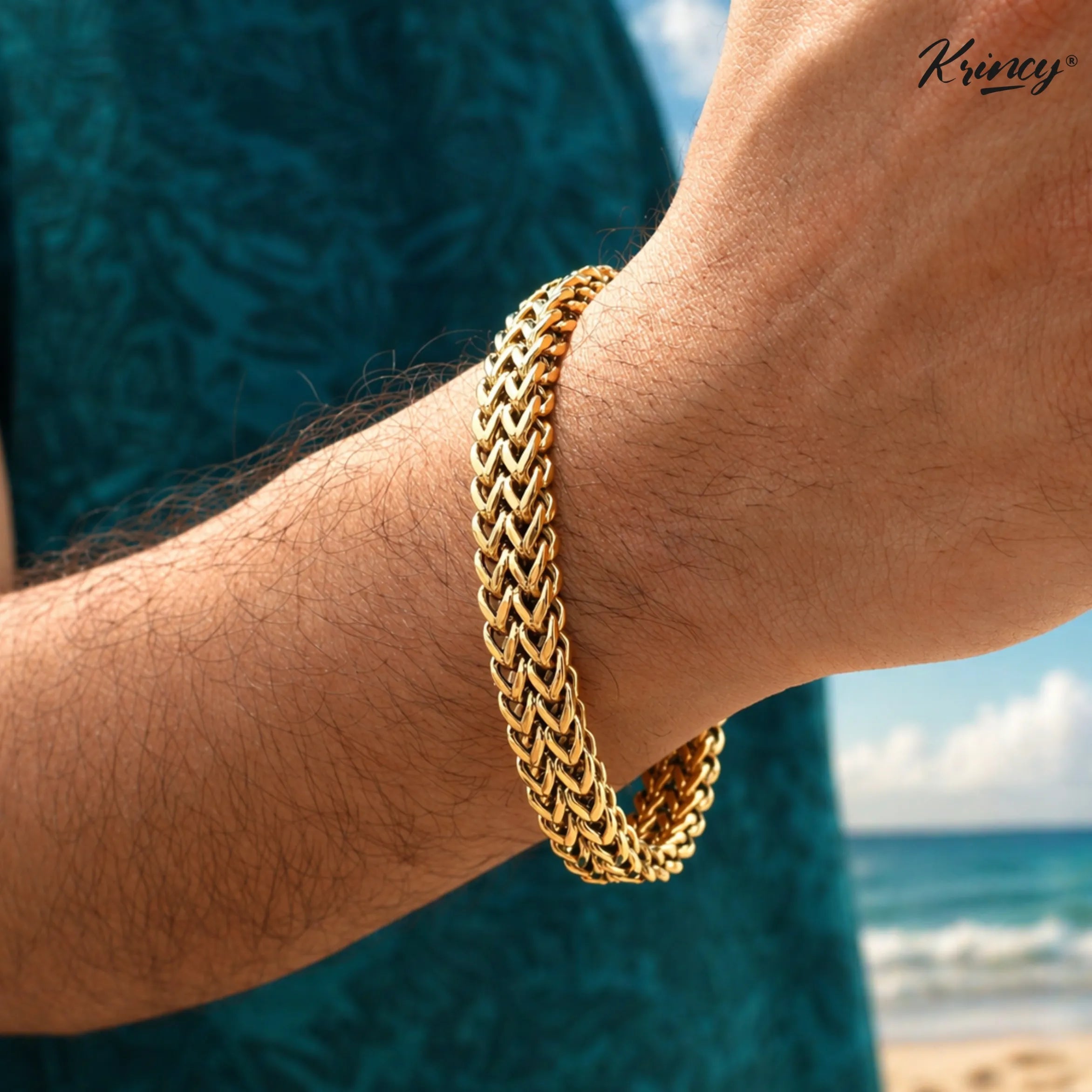 Colombus Men's Chain Bracelet