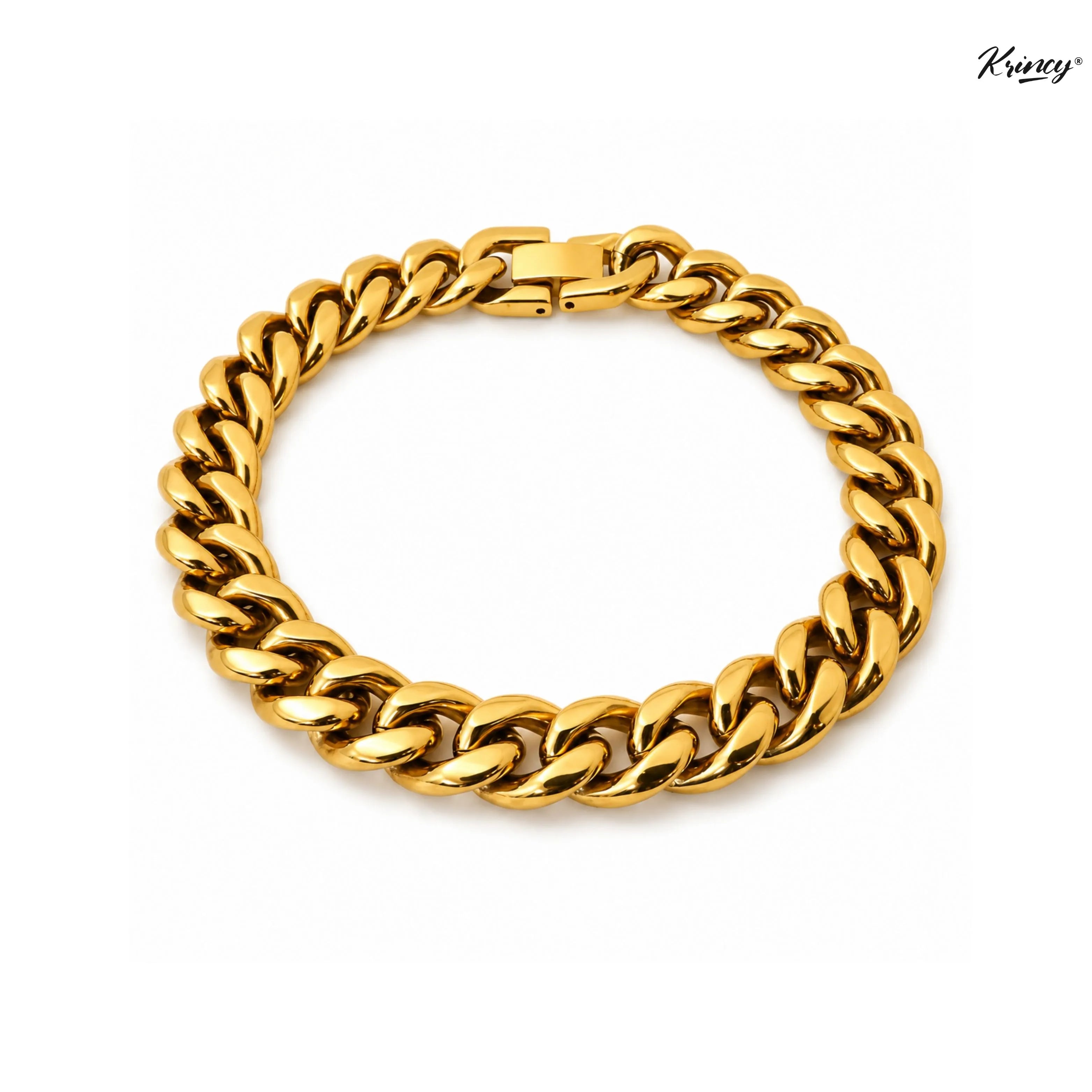 Cuban Men's Chain Bracelet
