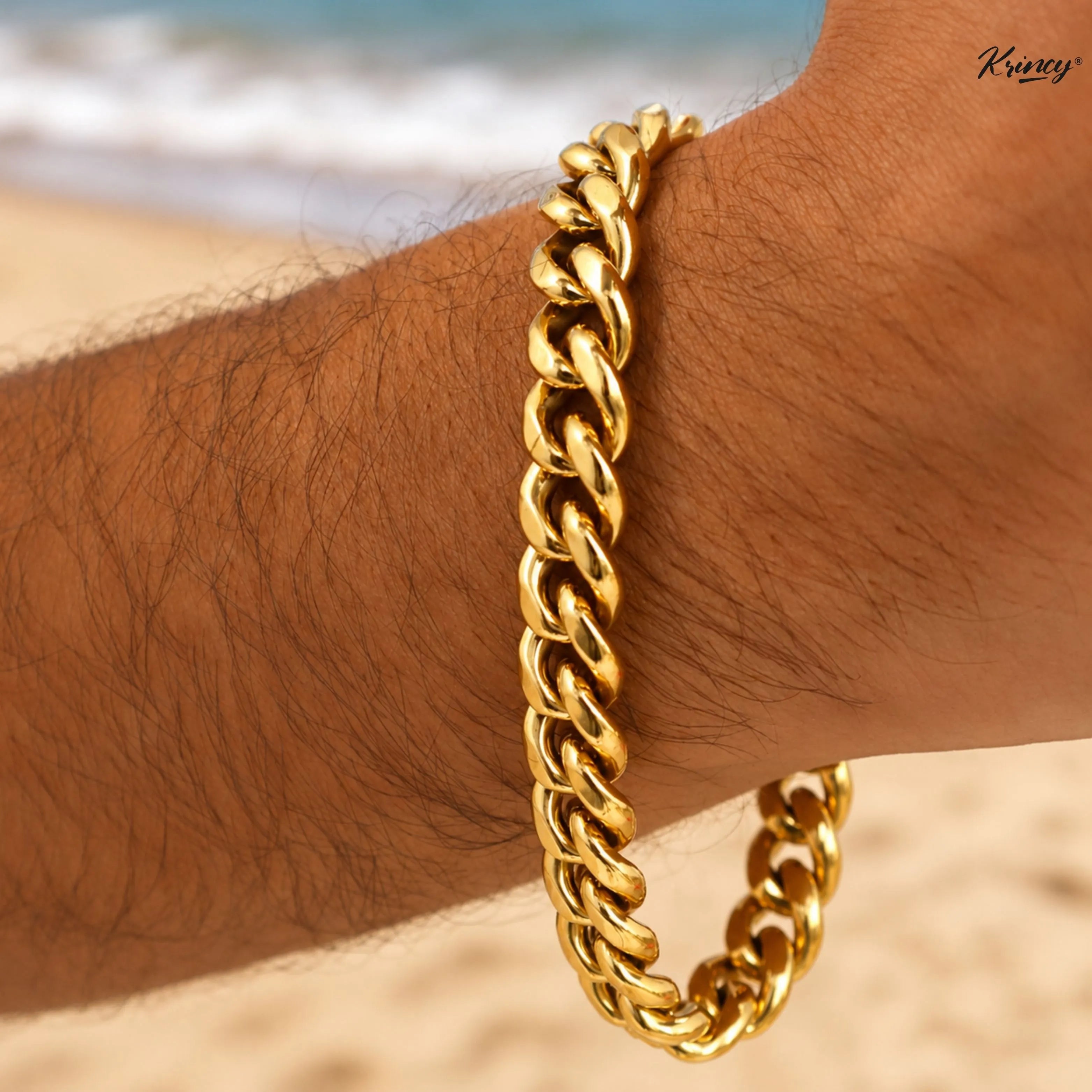 Cuban Men's Chain Bracelet