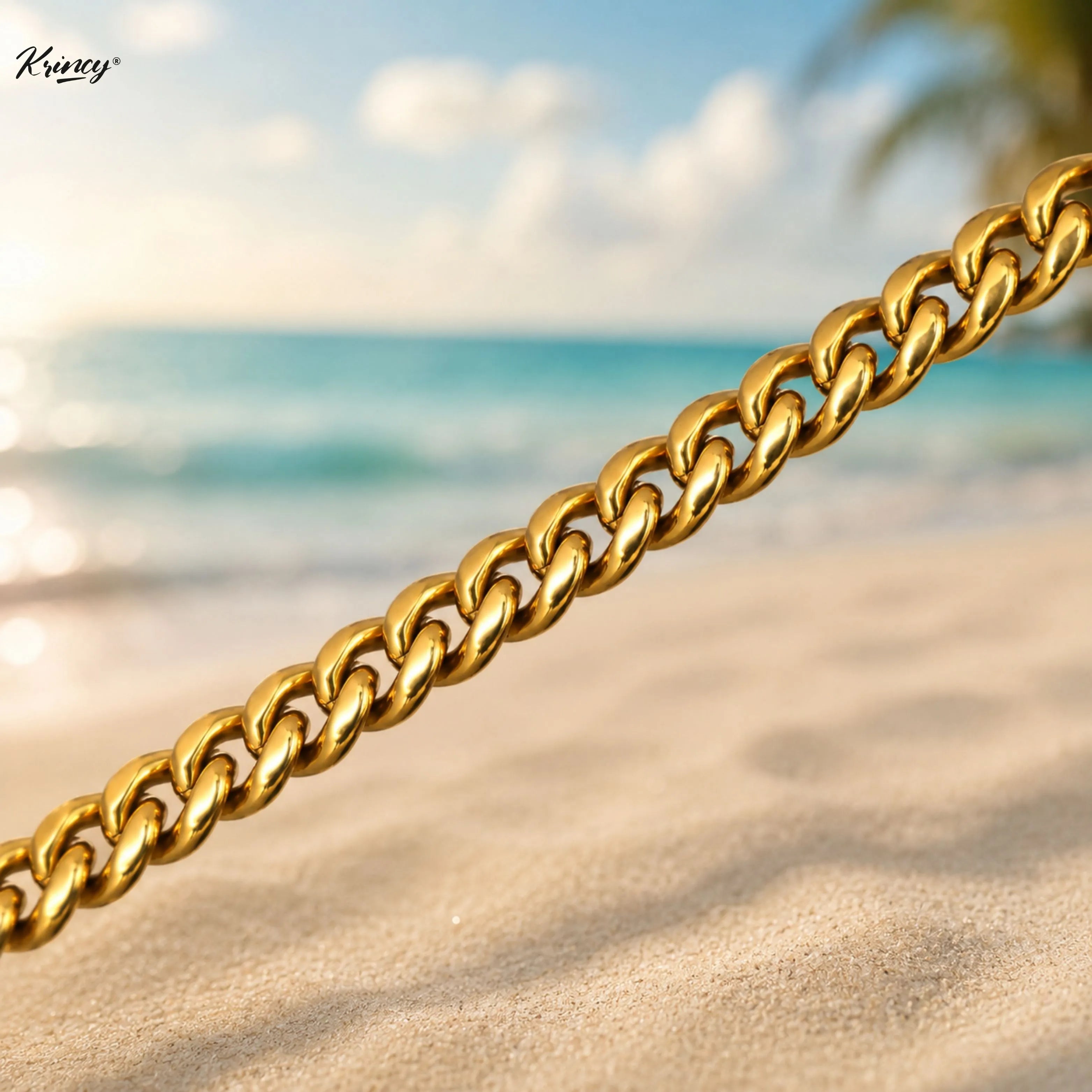 Cuban Men's Chain Bracelet
