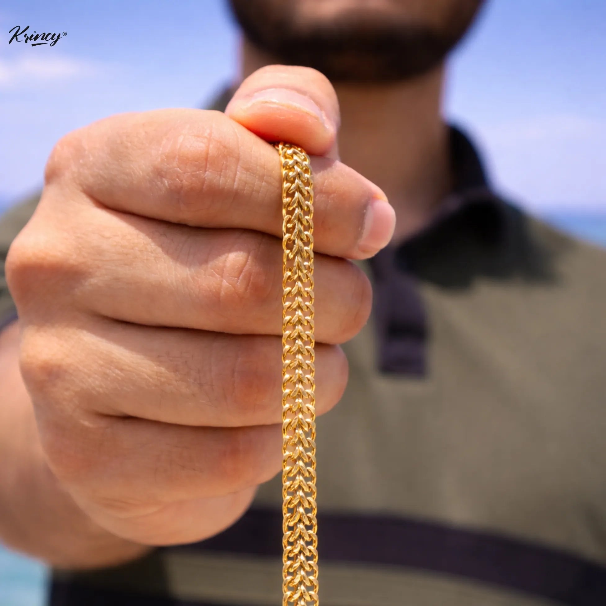 Dawson Men's Chain Bracelet