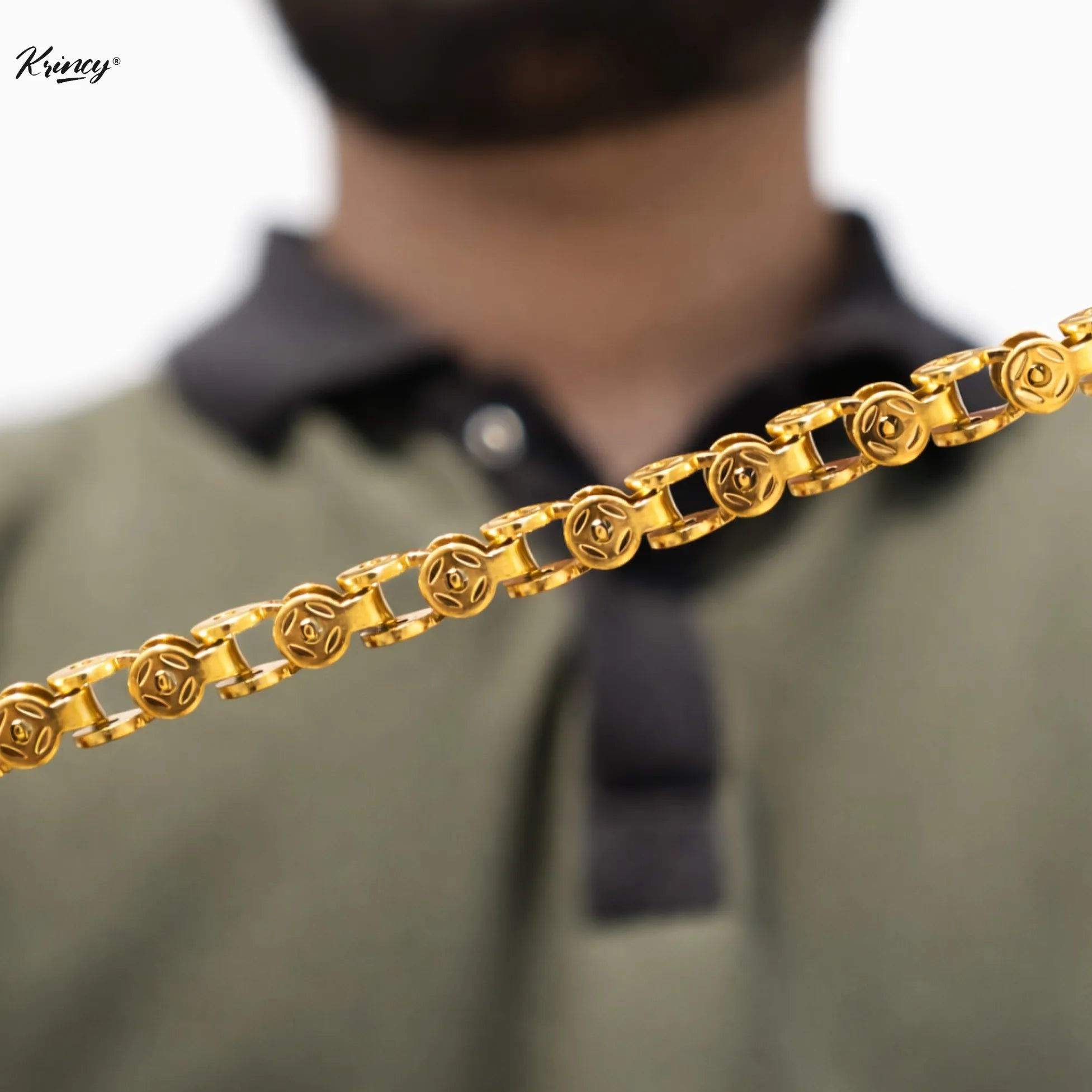 Finch Men's Chain Bracelet