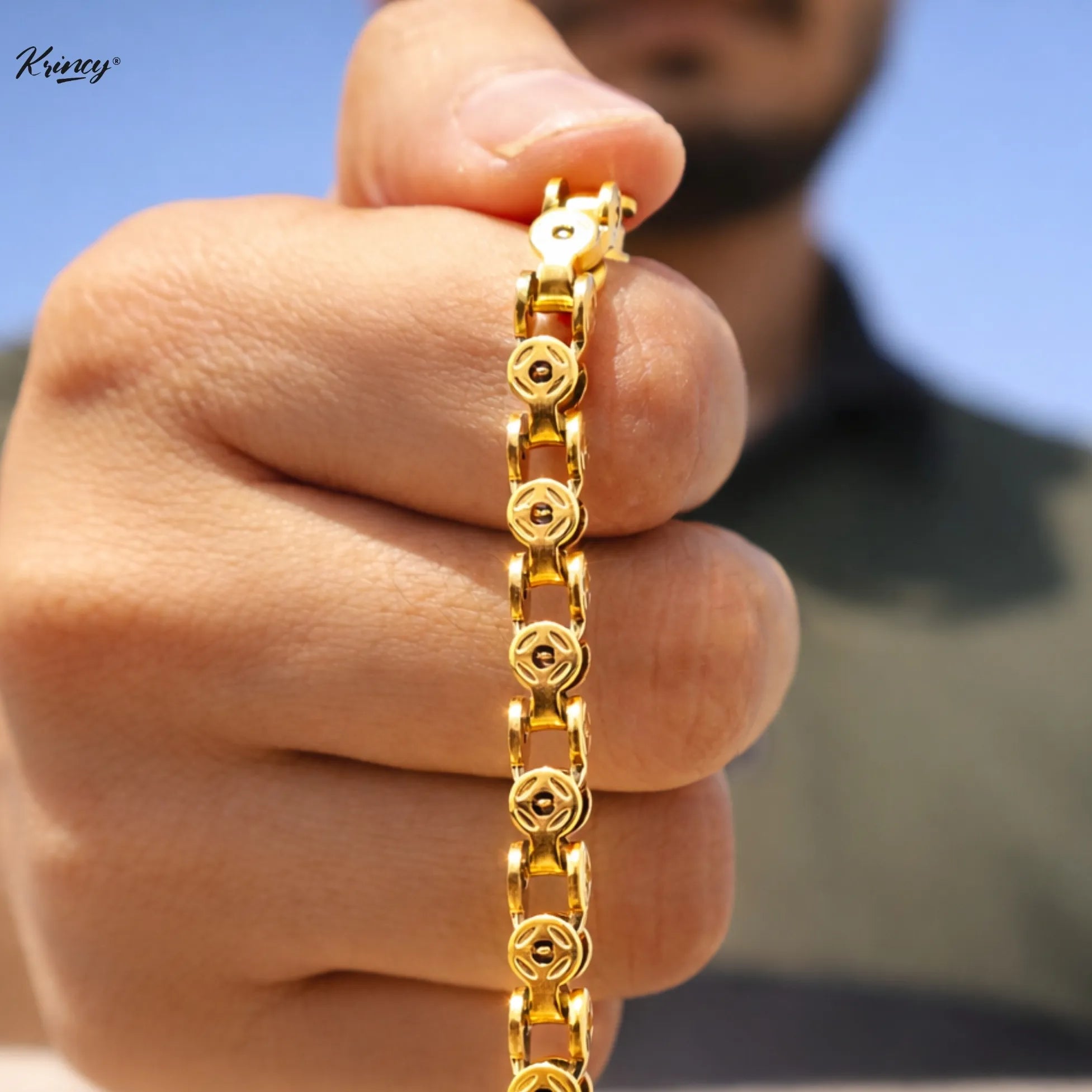 Finch Men's Chain Bracelet