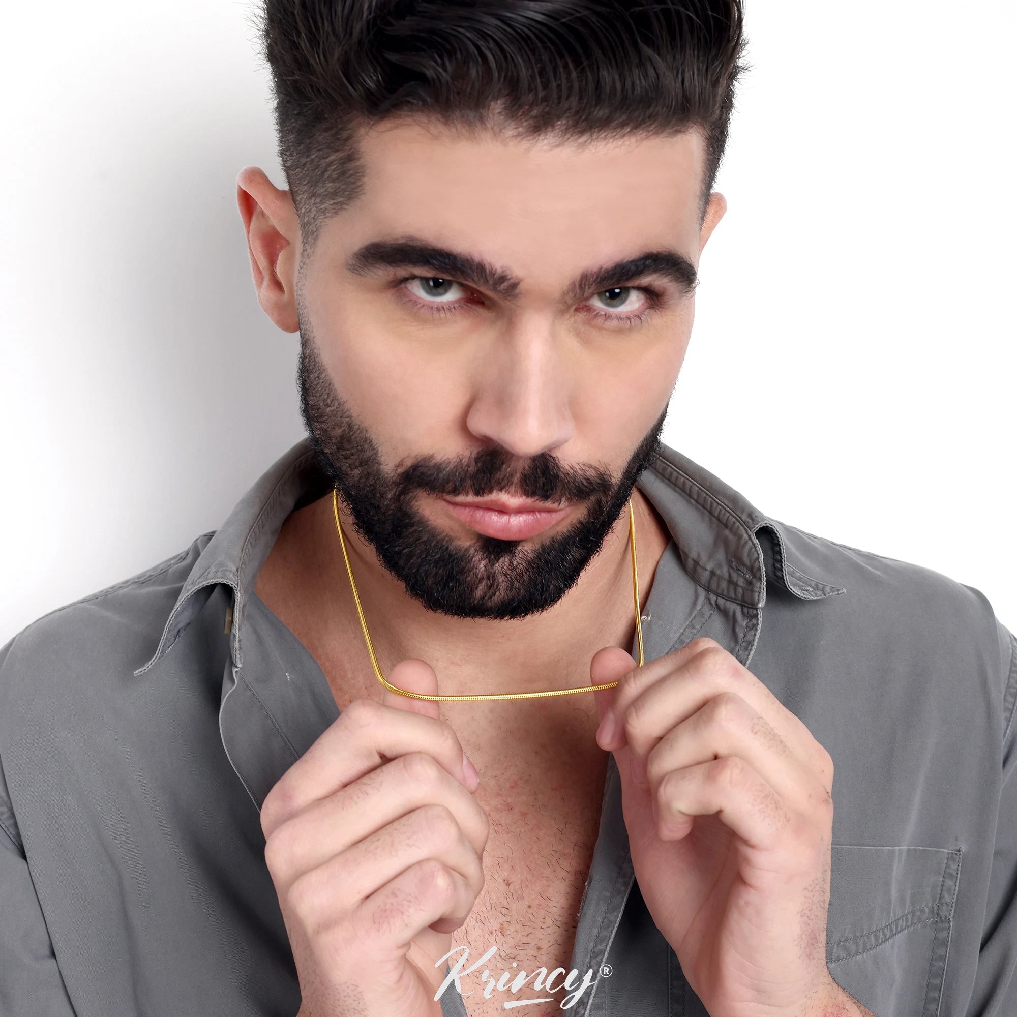 Krincy Sleek Men's Chain