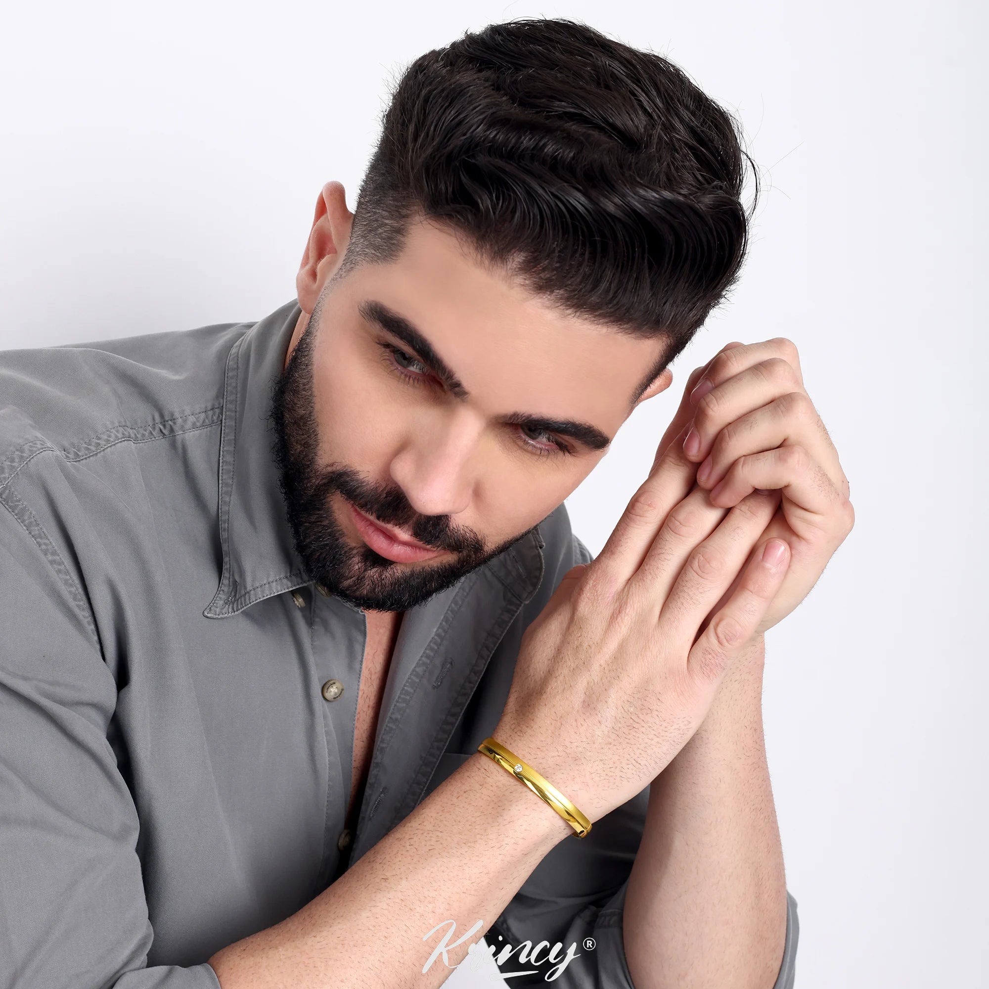 Lucent Men's Bracelet