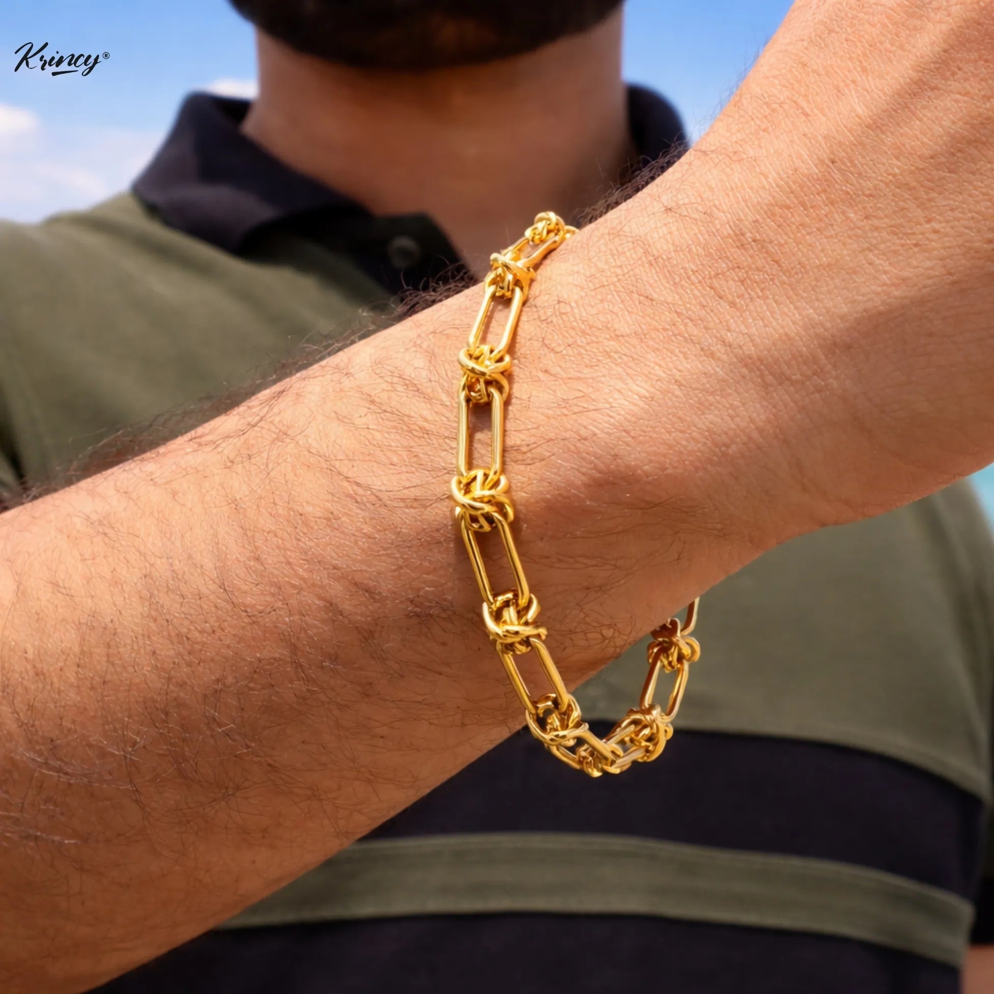 Katana Men's Chain Bracelet