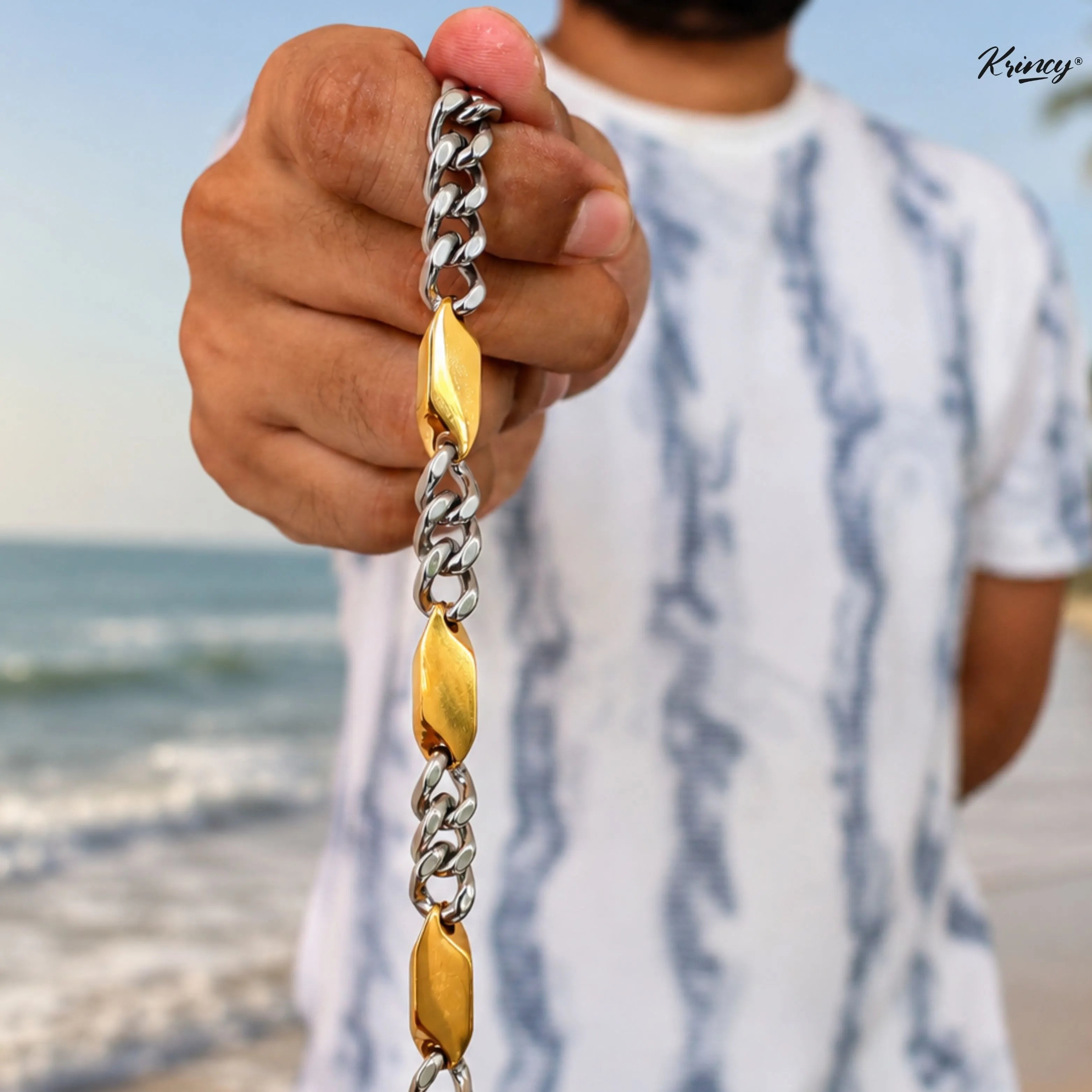 Kingston Men's Chain Bracelet