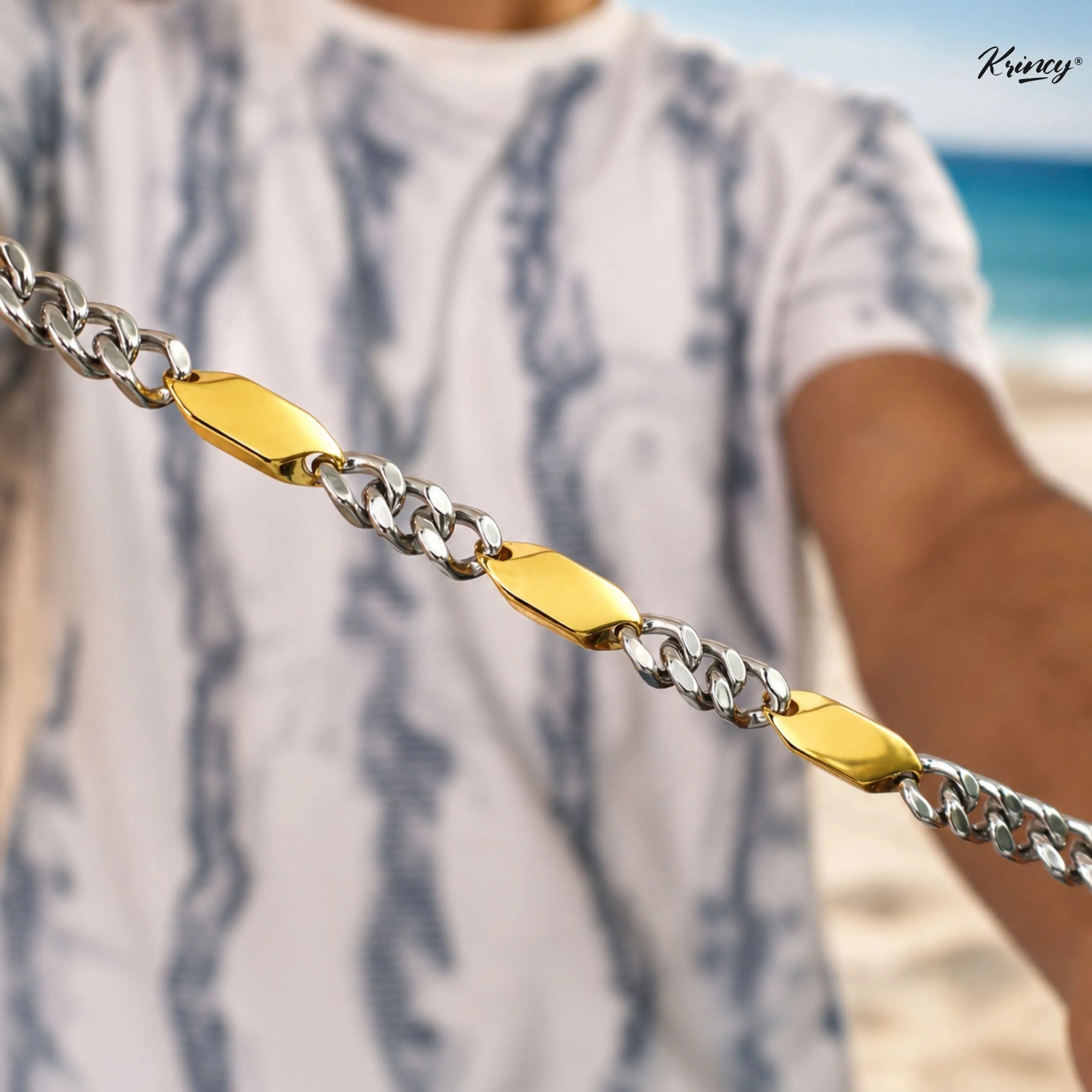 Kingston Men's Chain Bracelet