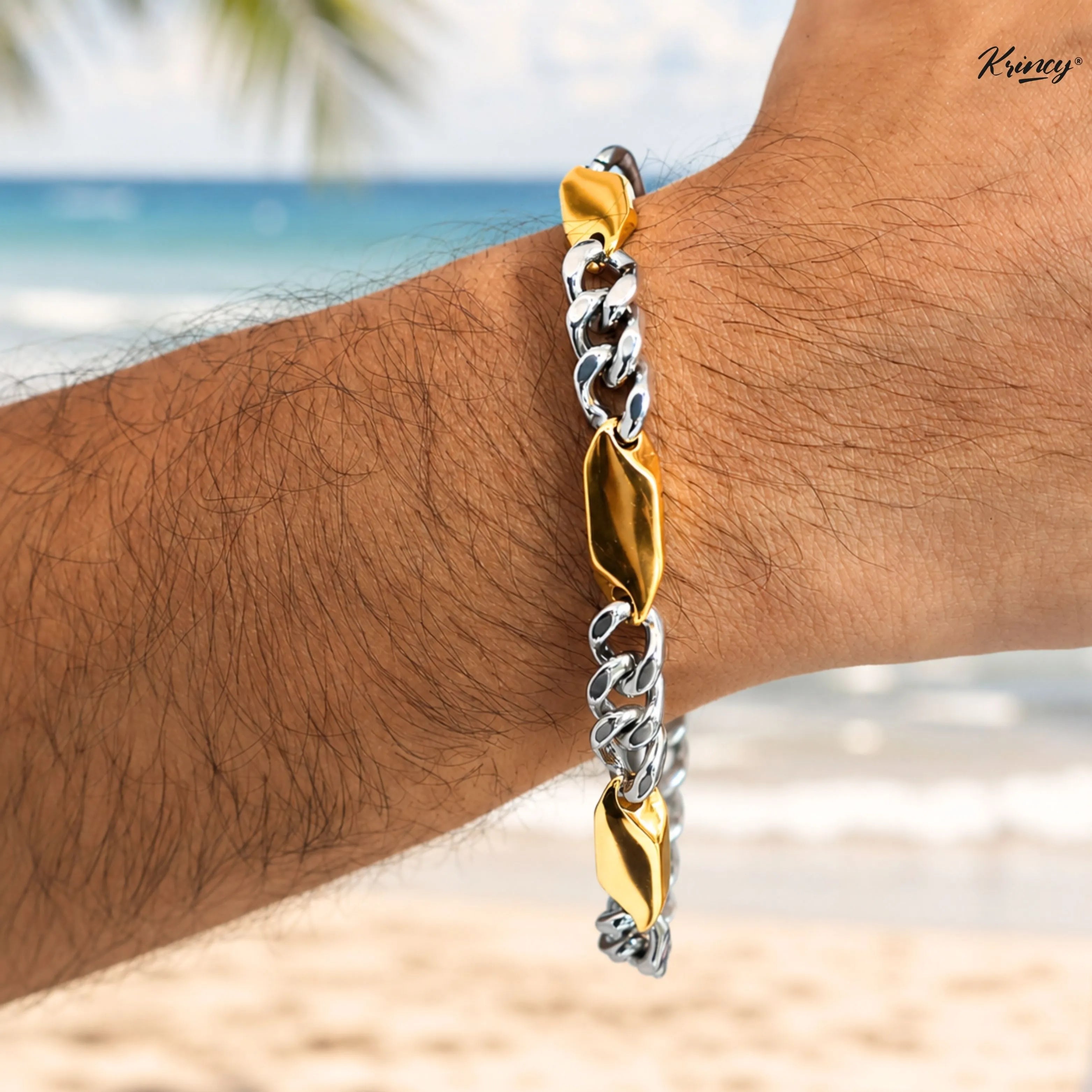 Kingston Men's Chain Bracelet