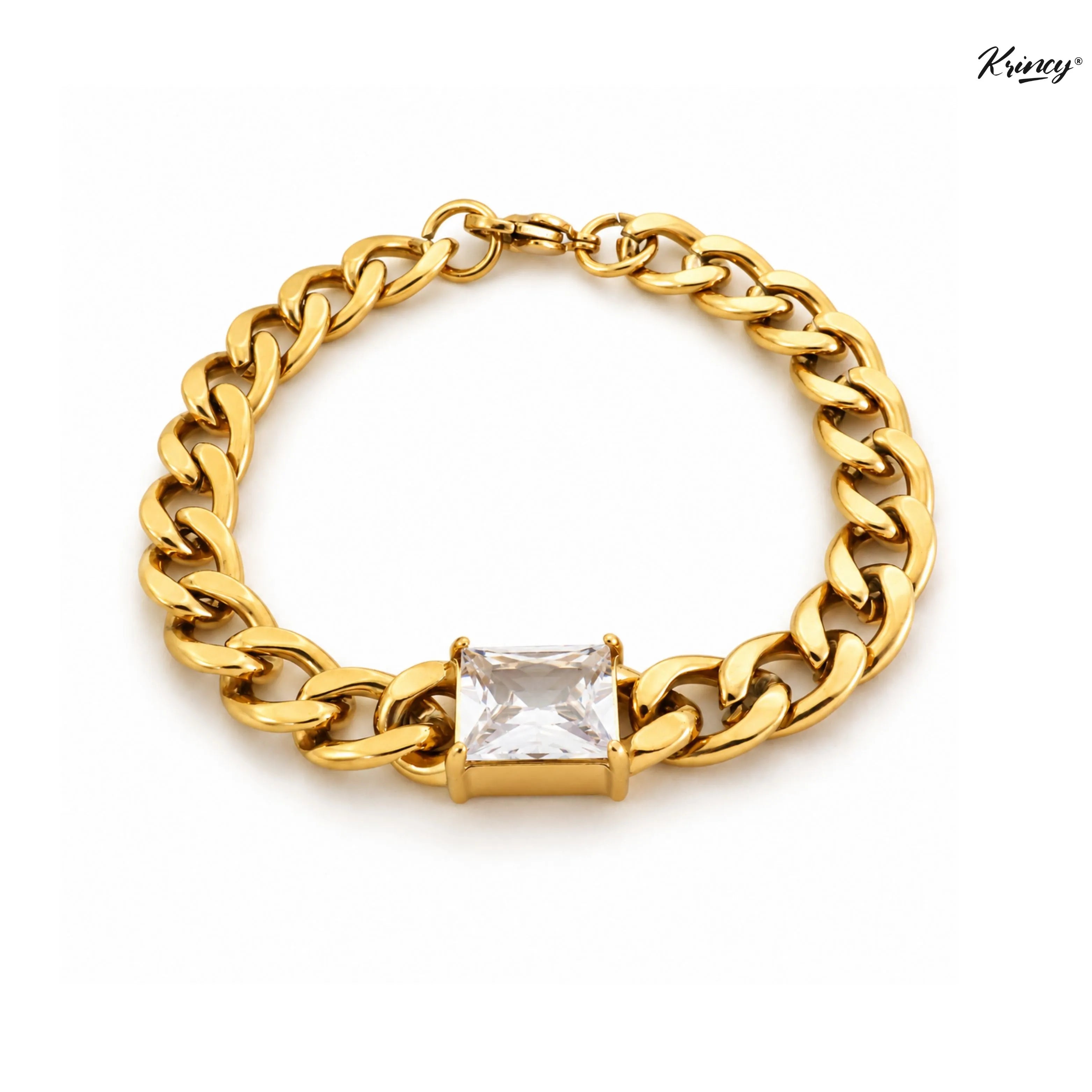 Miami Men's Chain Bracelet
