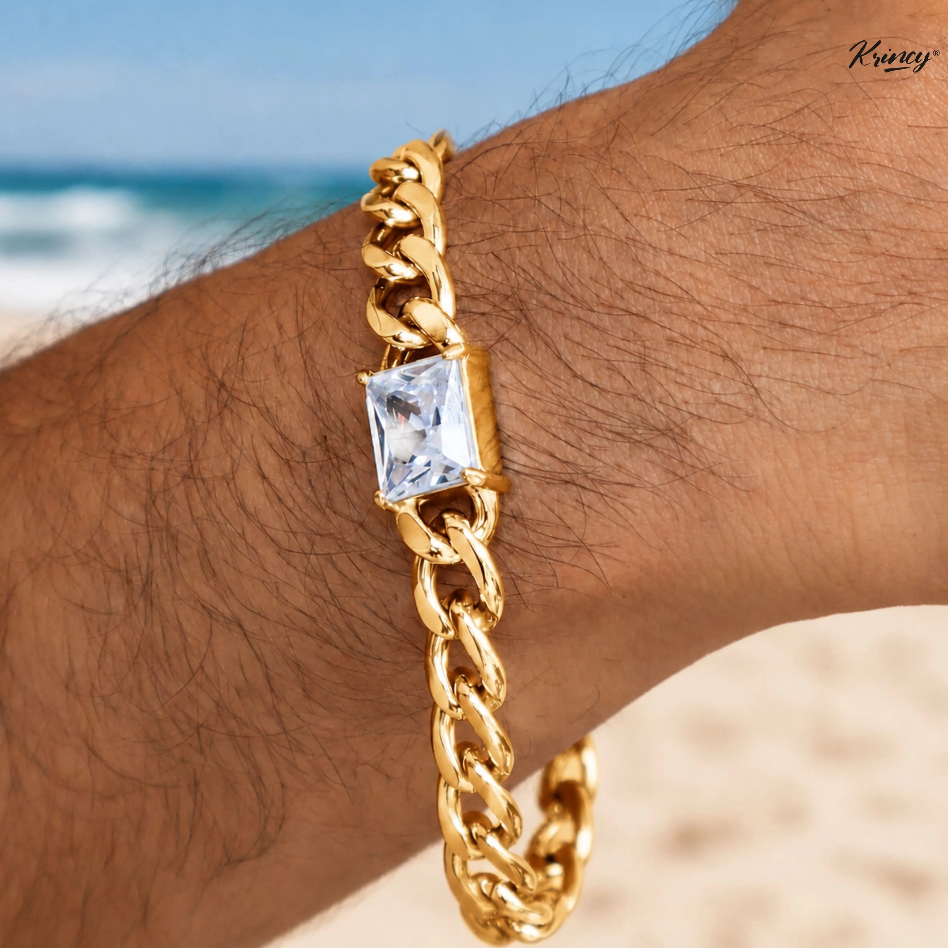 Miami Men's Chain Bracelet