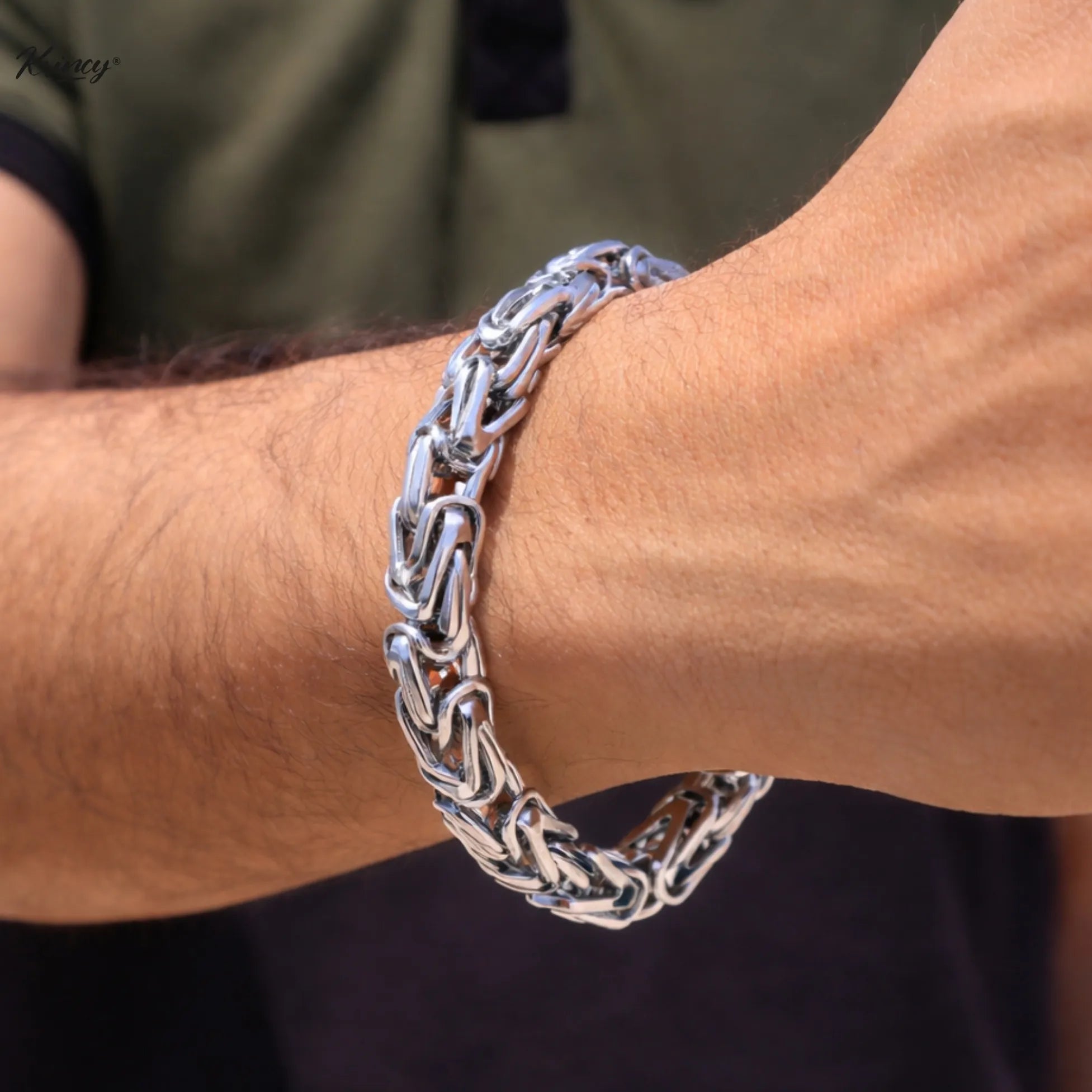 Monark Men's Chain Bracelet