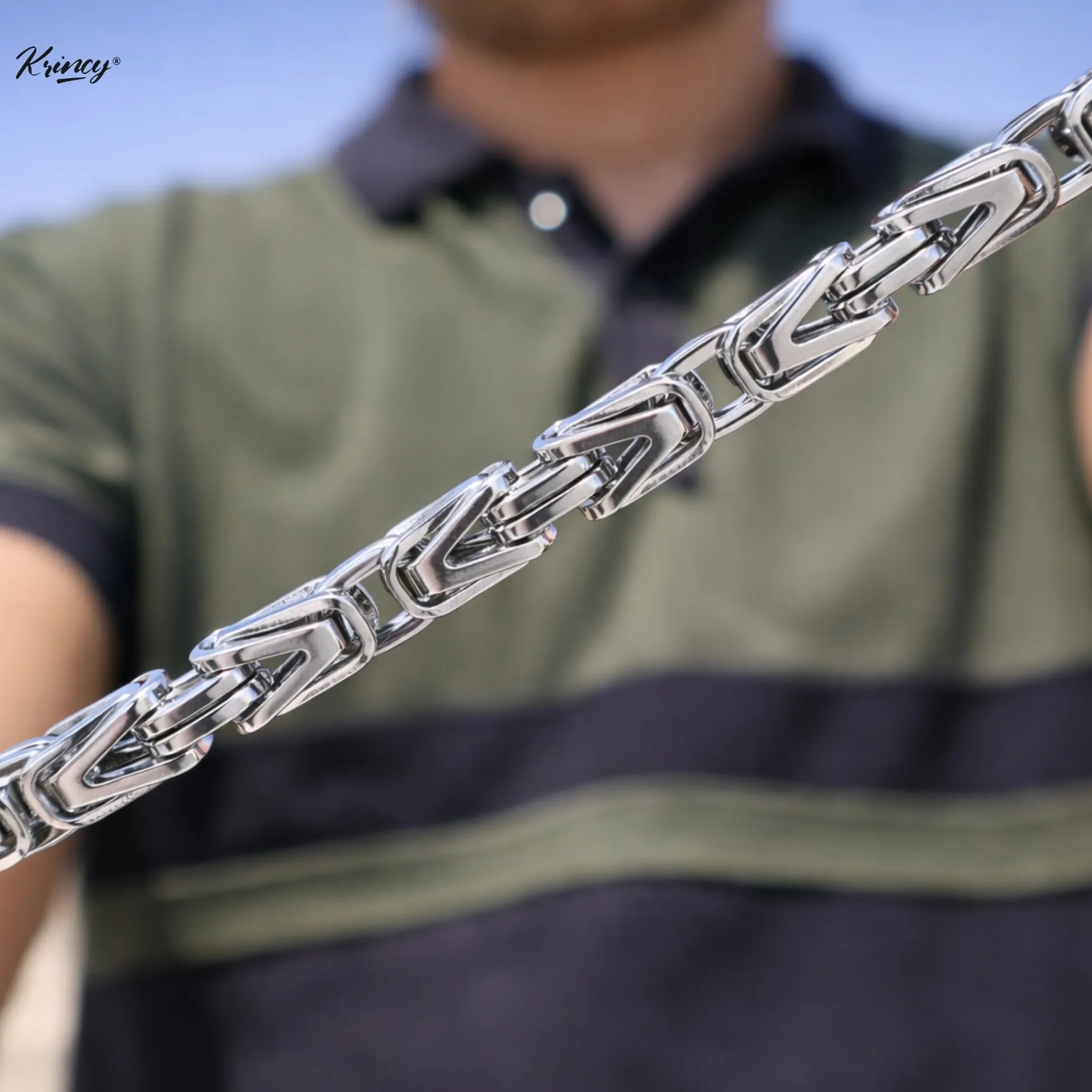 Monark Men's Chain Bracelet