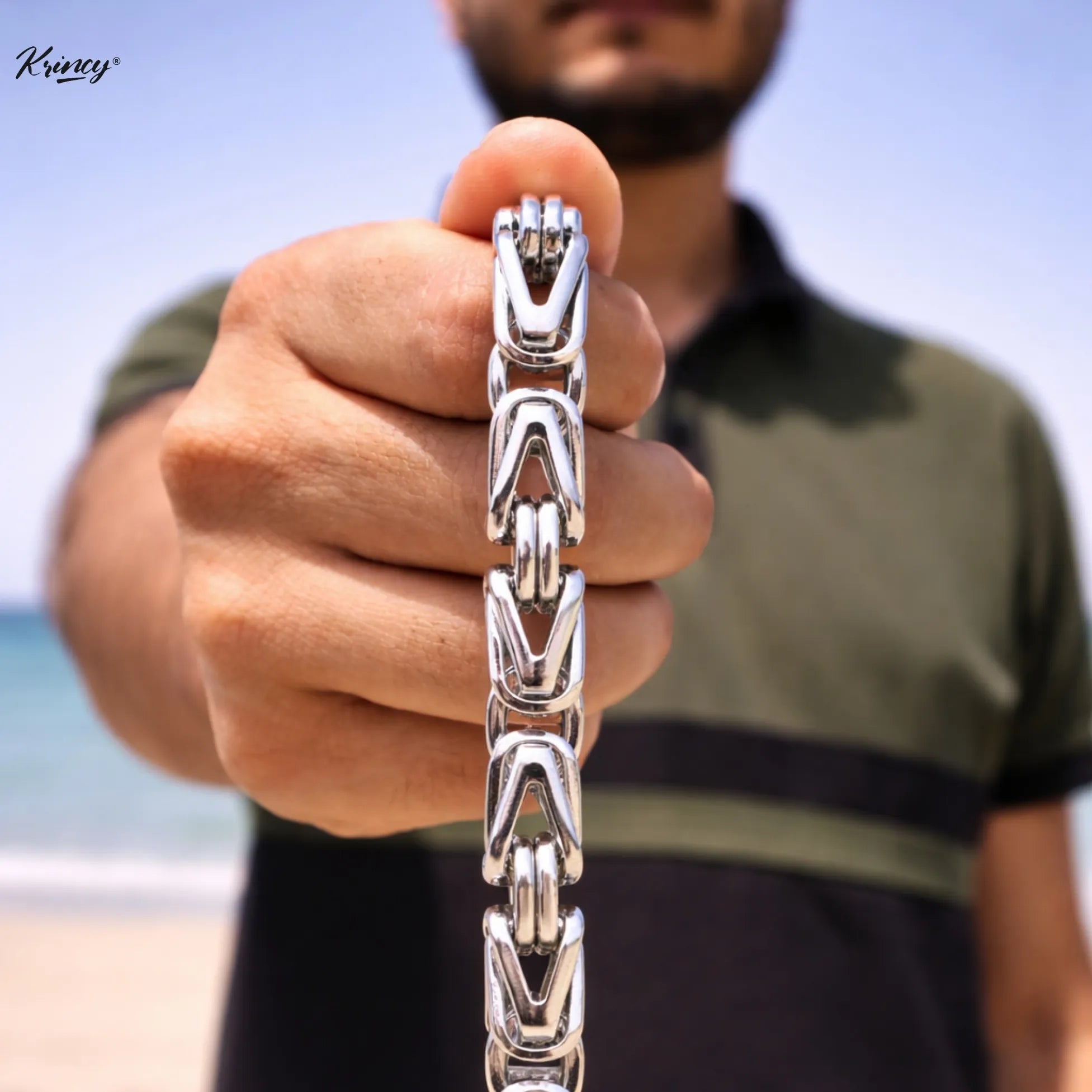 Monark Men's Chain Bracelet