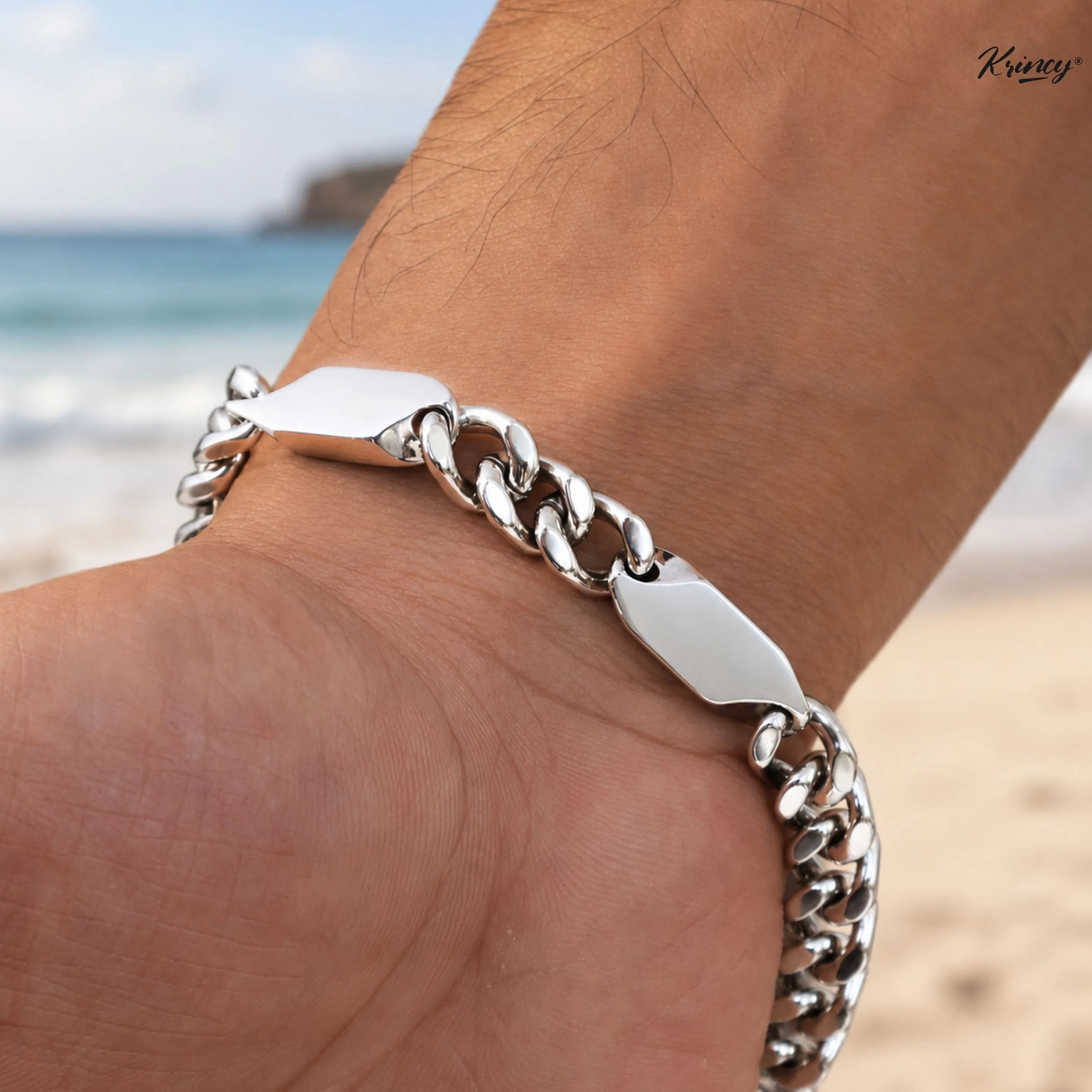 Osaka Men's Chain Bracelet