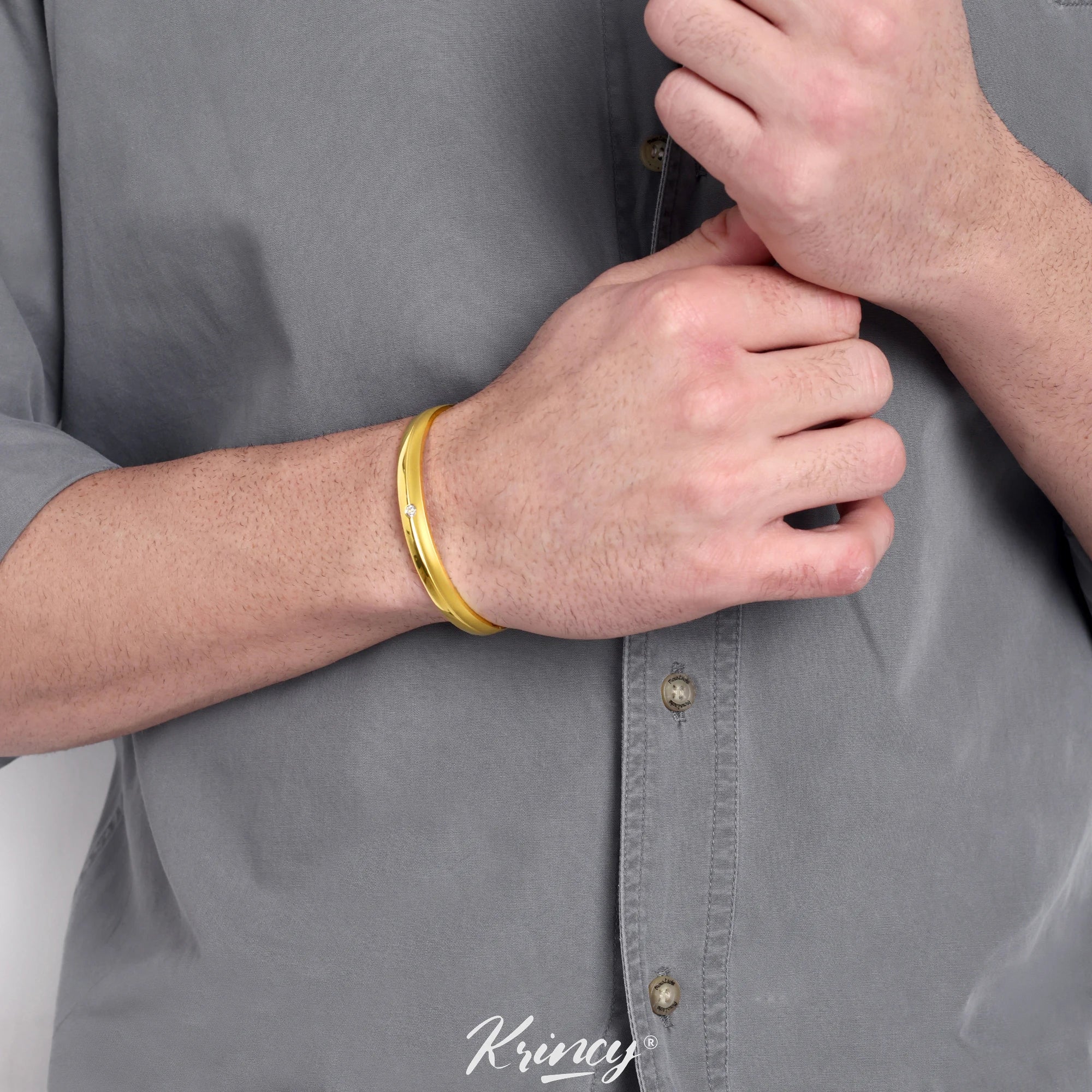 Lucent Men's Bracelet