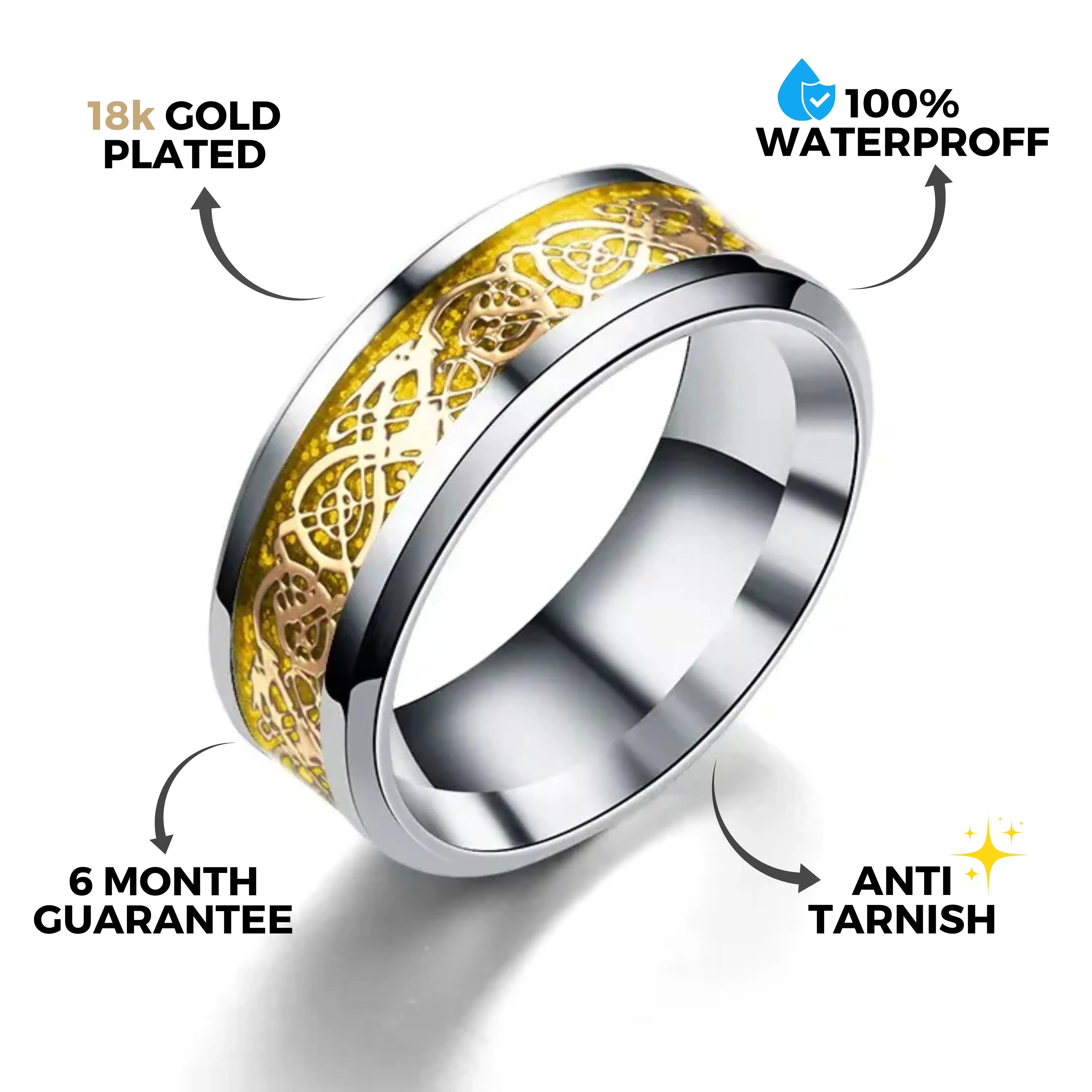 Majesty Men's Ring