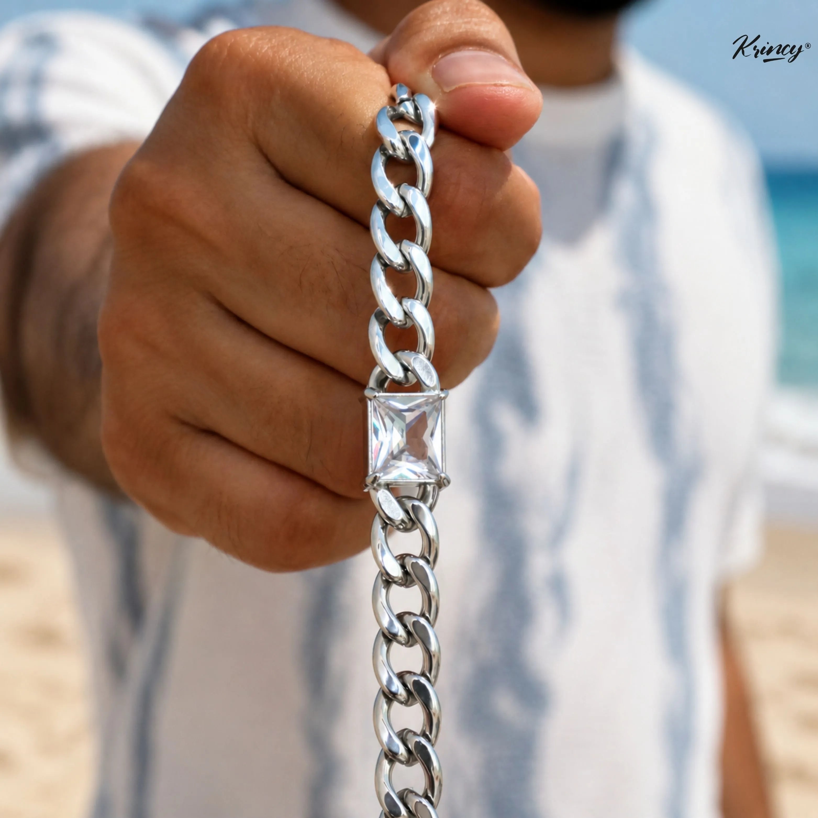 Rio Men's Chain Bracelet