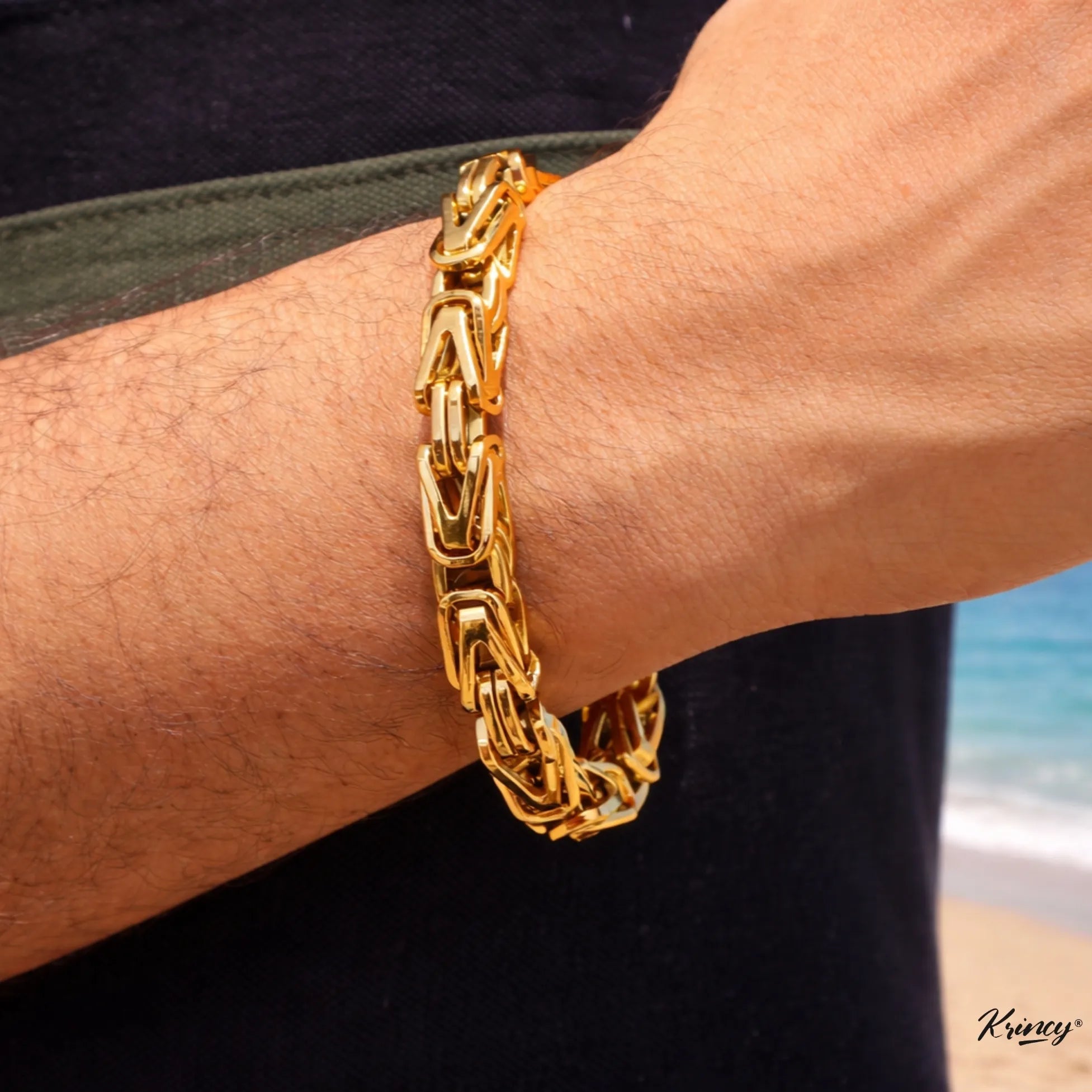 Roma Men's Chain Bracelet