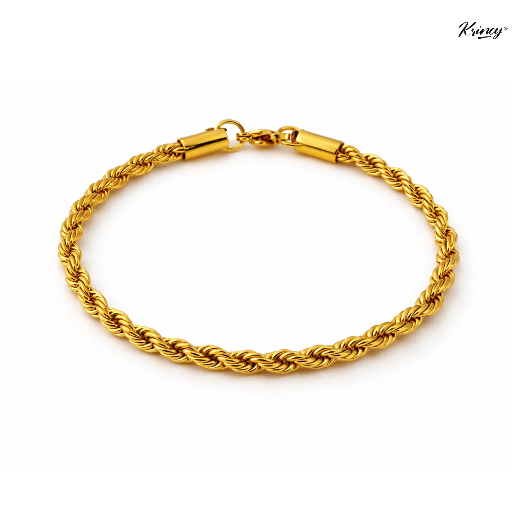 Rope Men's Chain Bracelet