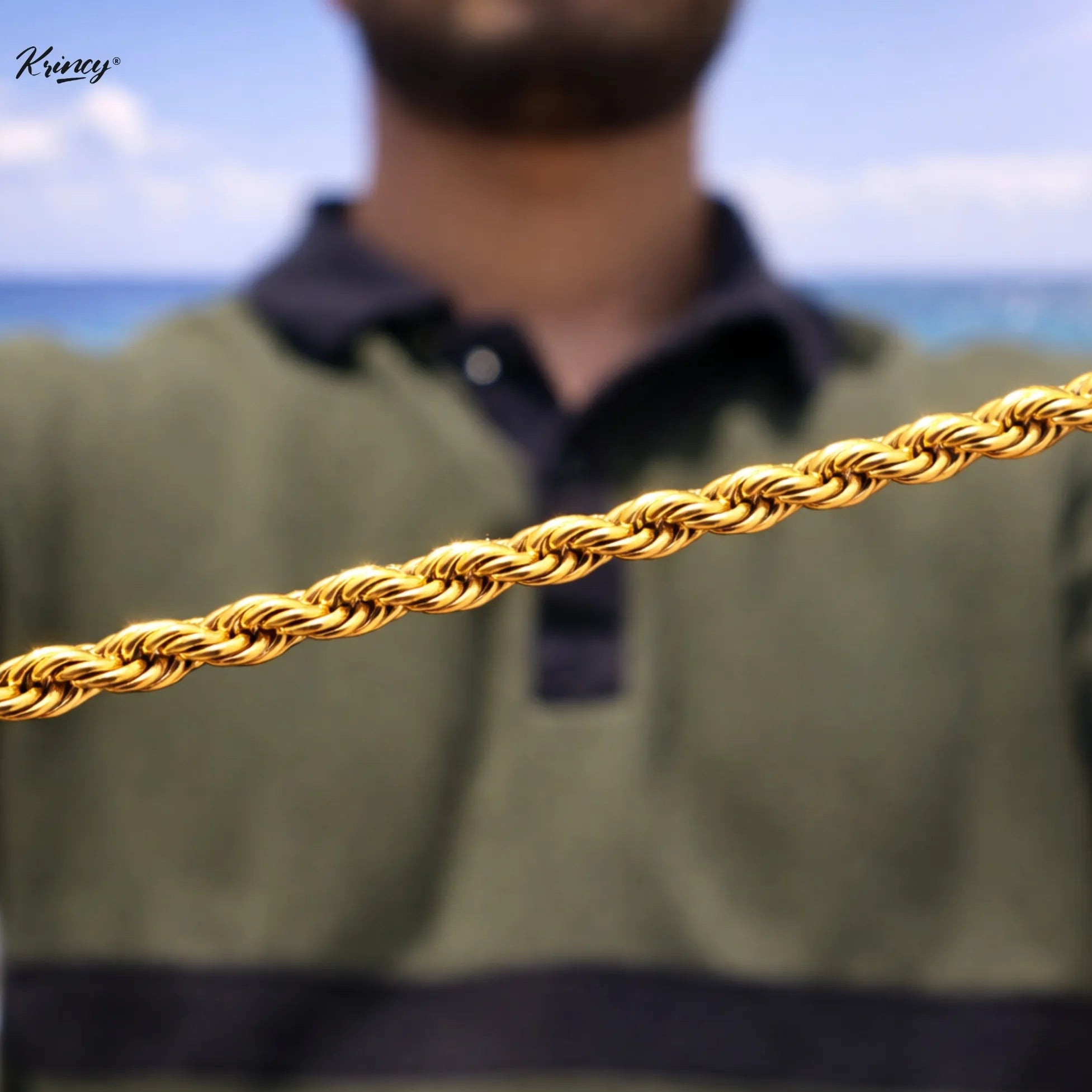 Rope Men's Chain Bracelet