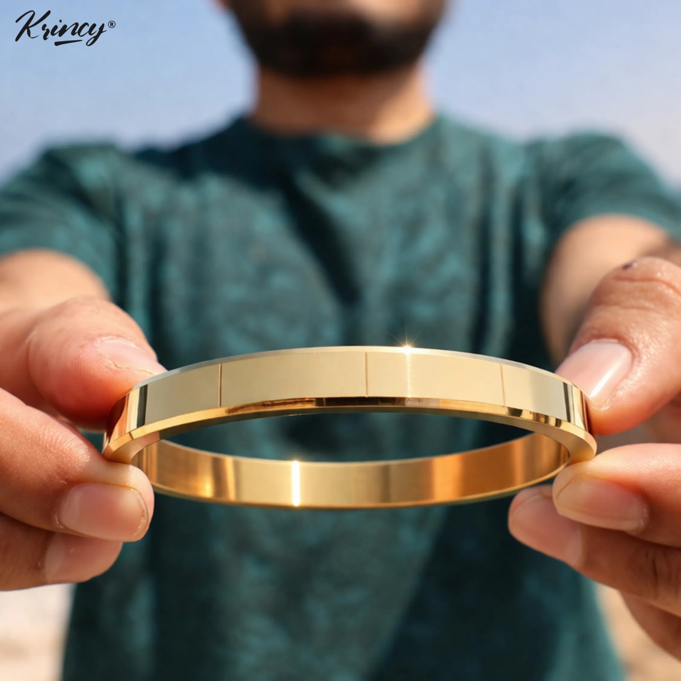 Shamsher Men's Kada