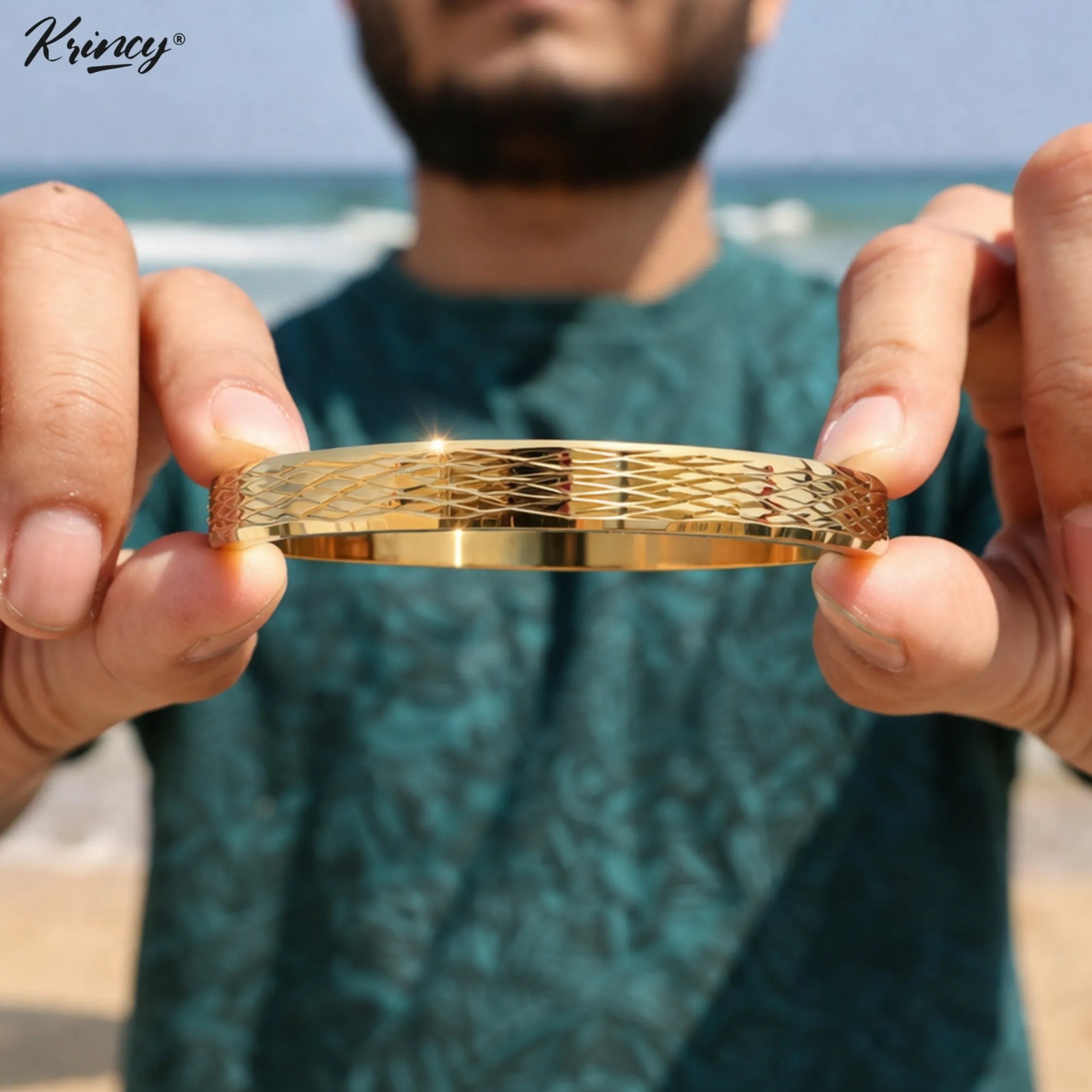 Vajrr Men's Kada