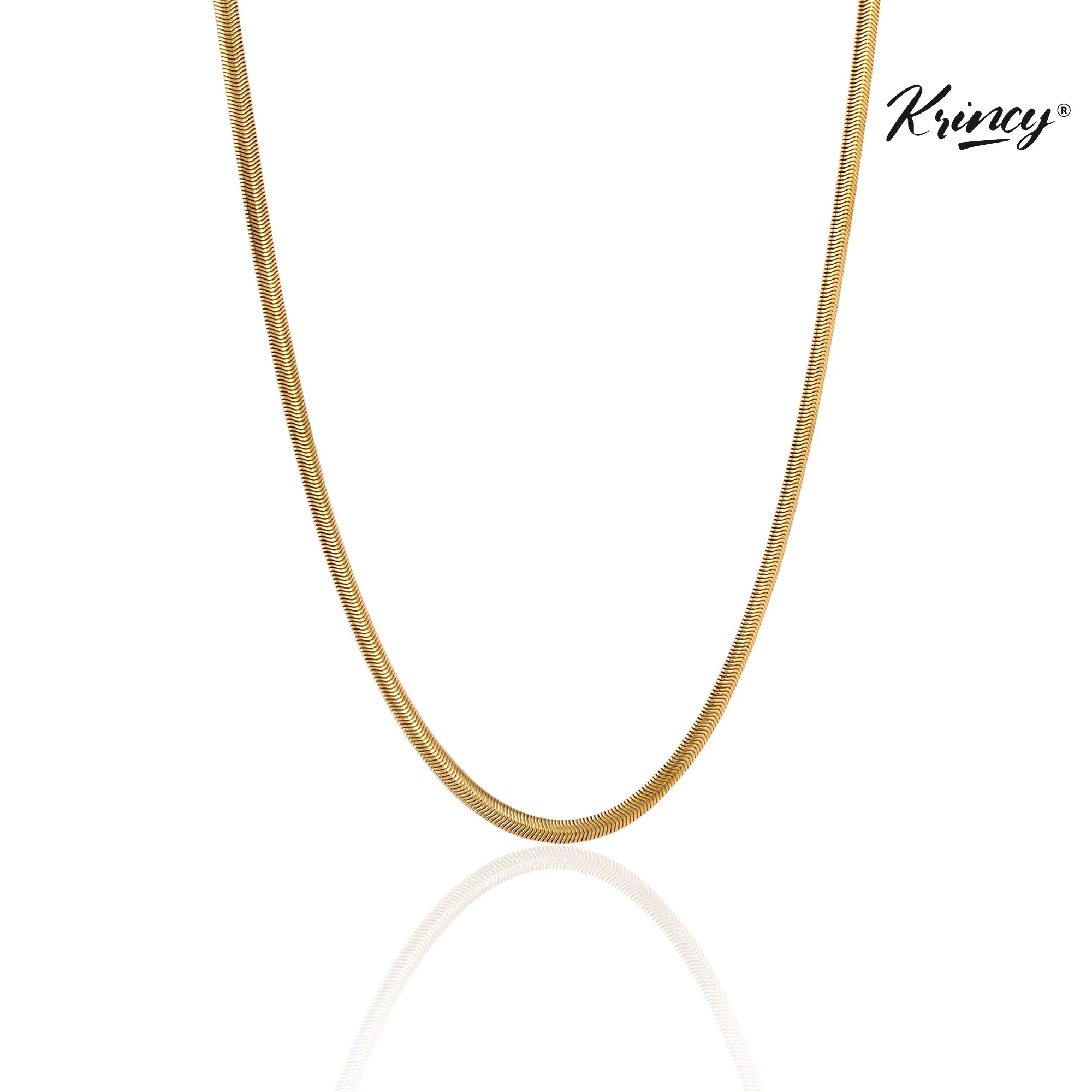 Krincy Snake Men's Chain