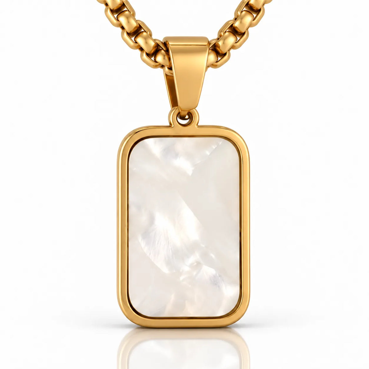 Marbello Gold Men's Chain Pendant