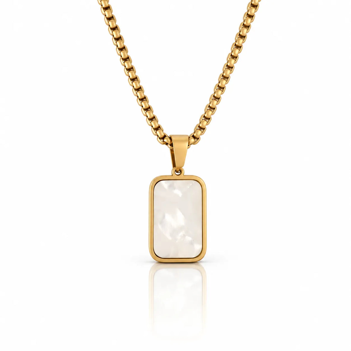 Marbello Gold Men's Chain Pendant