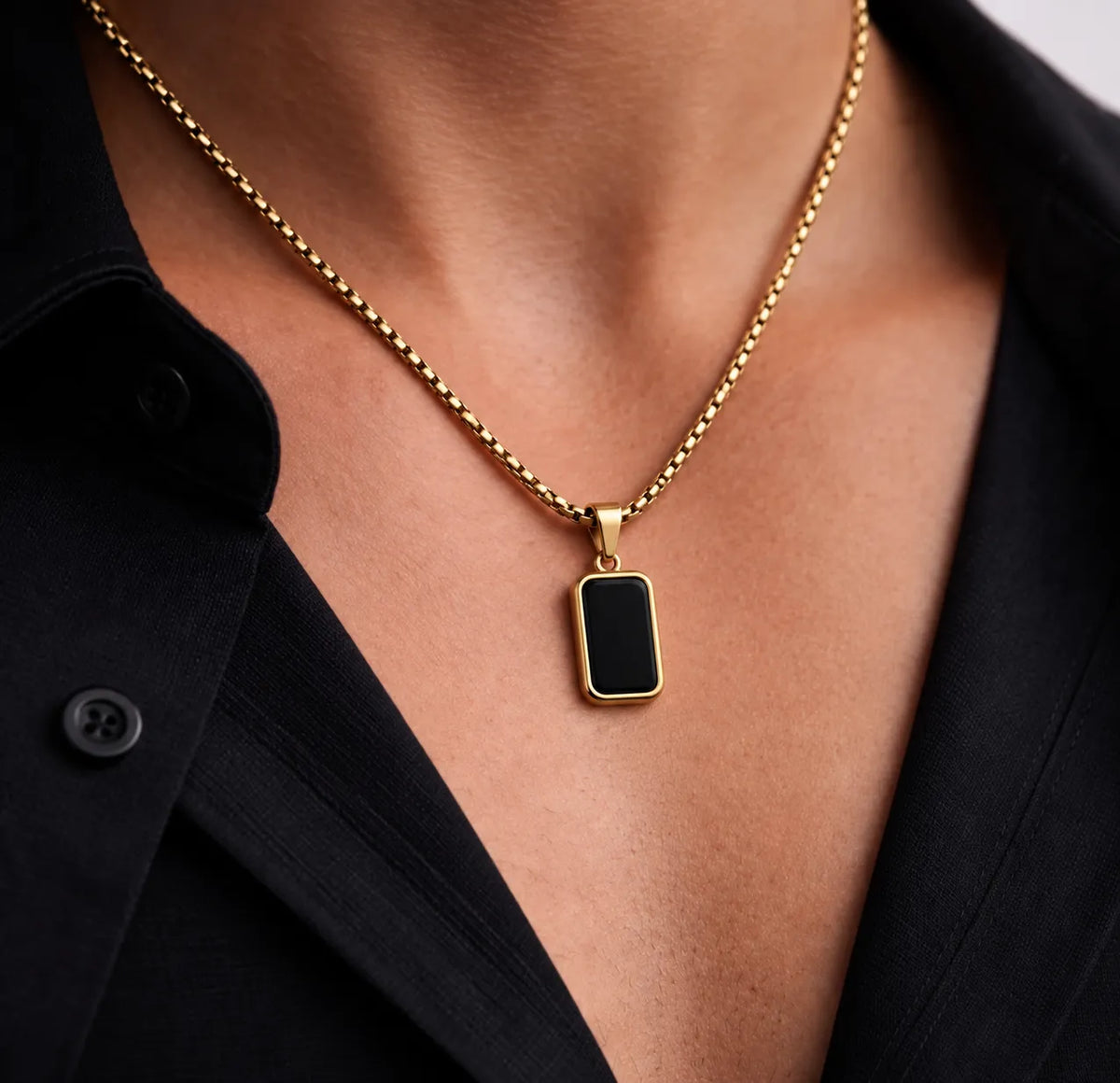 Altus Gold Men's Chain Pendant