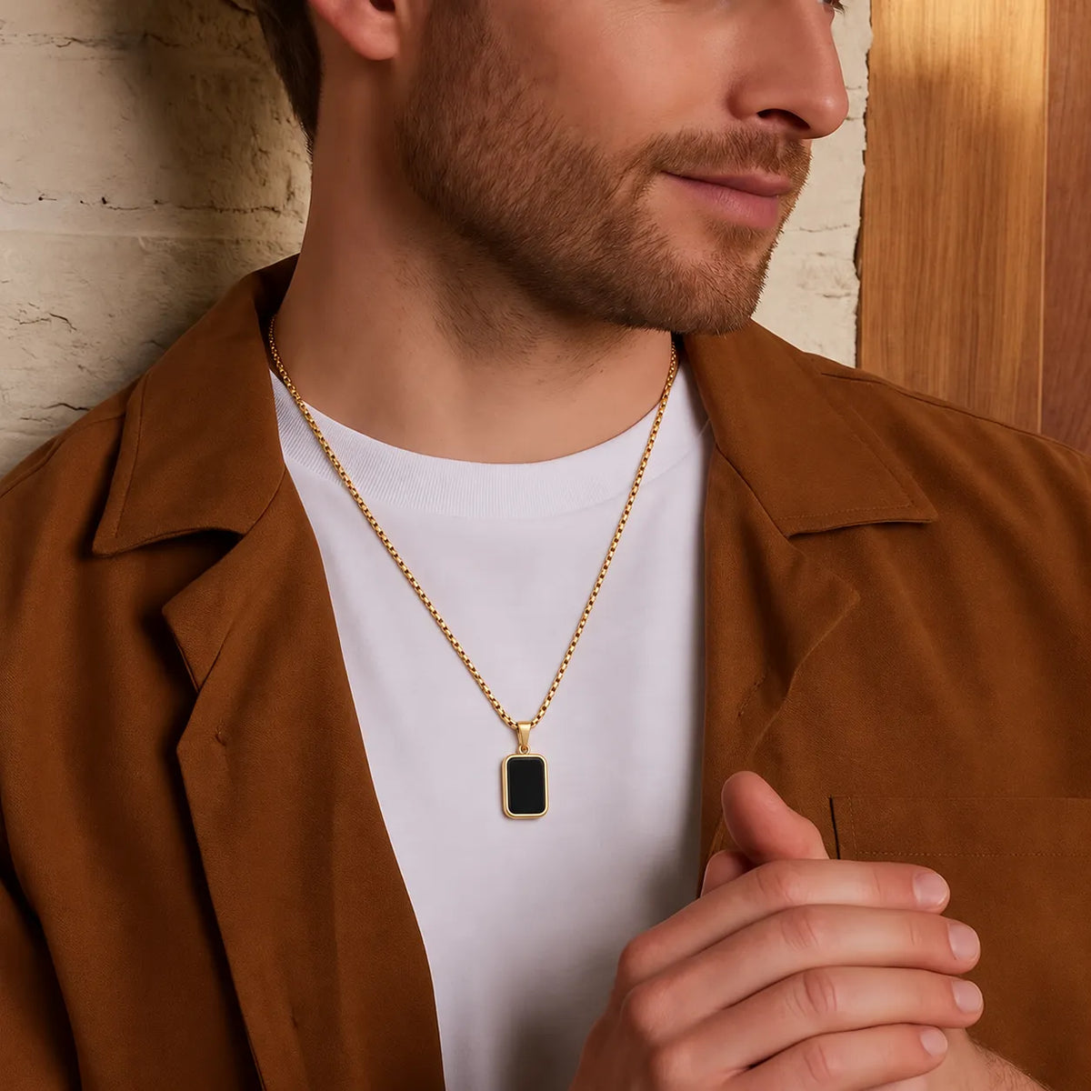 Altus Gold Men's Chain Pendant