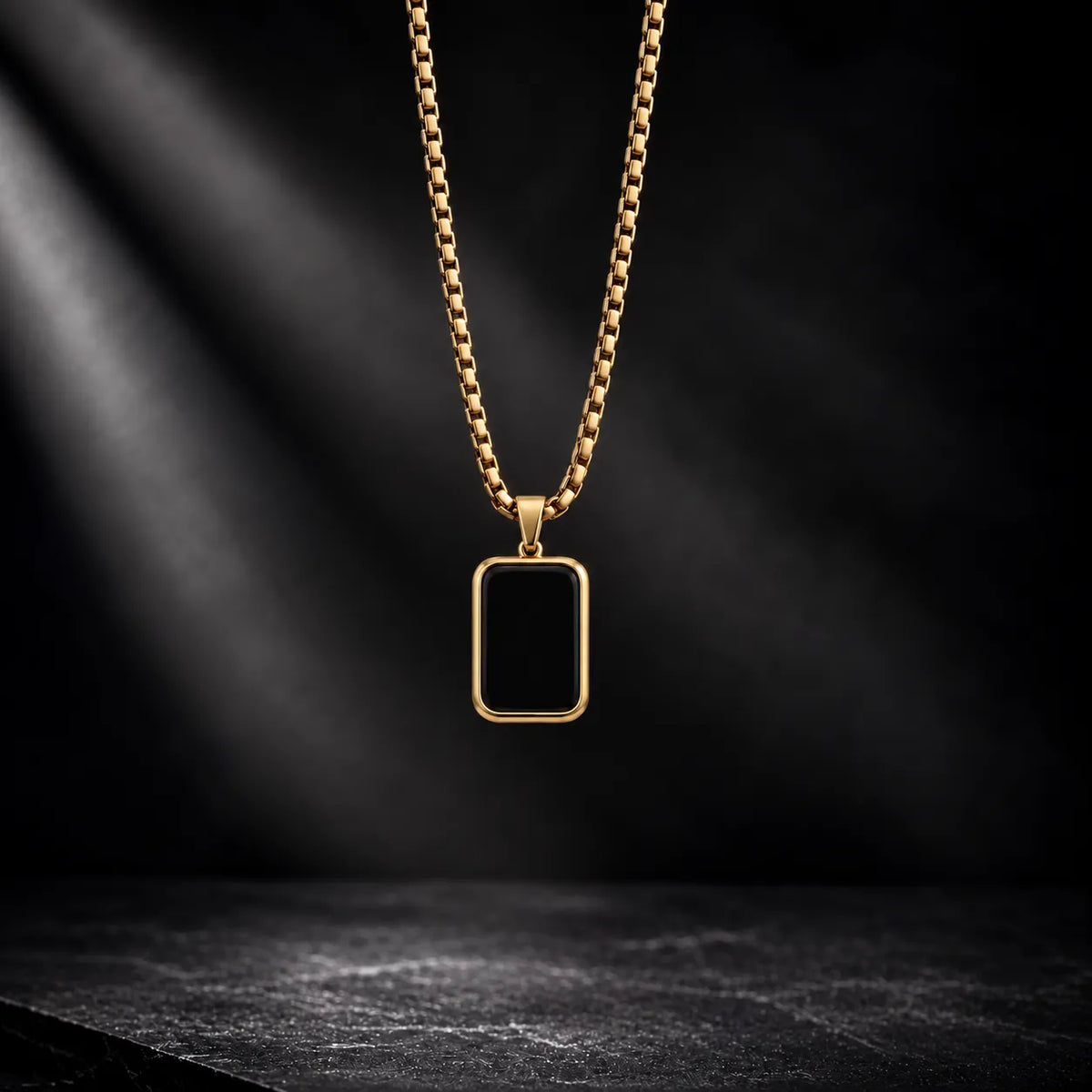 Altus Gold Men's Chain Pendant