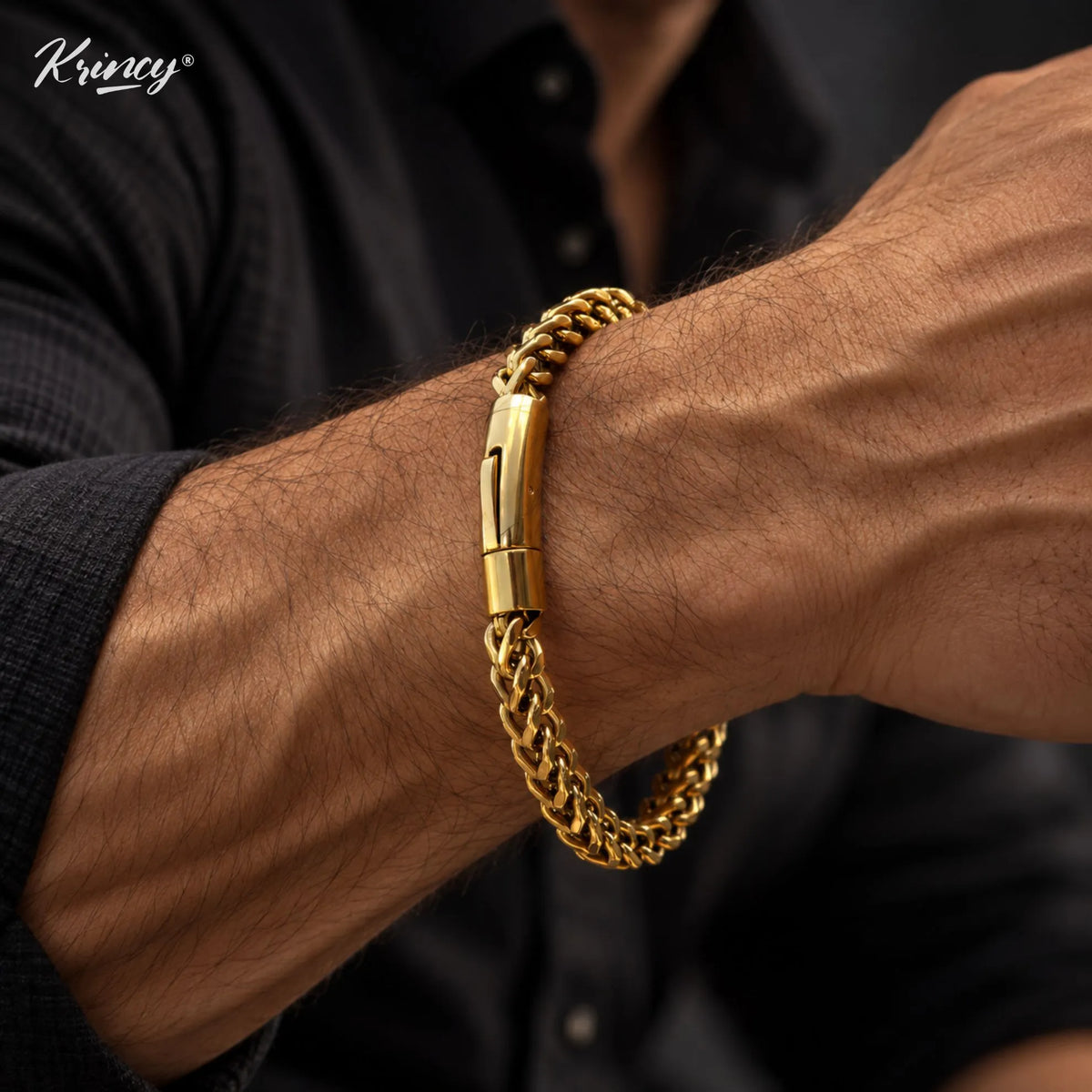 Italio Men's Chain Bracelet