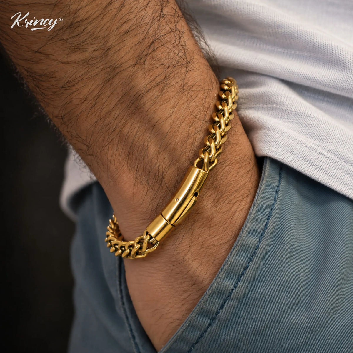 Italio Men's Chain Bracelet