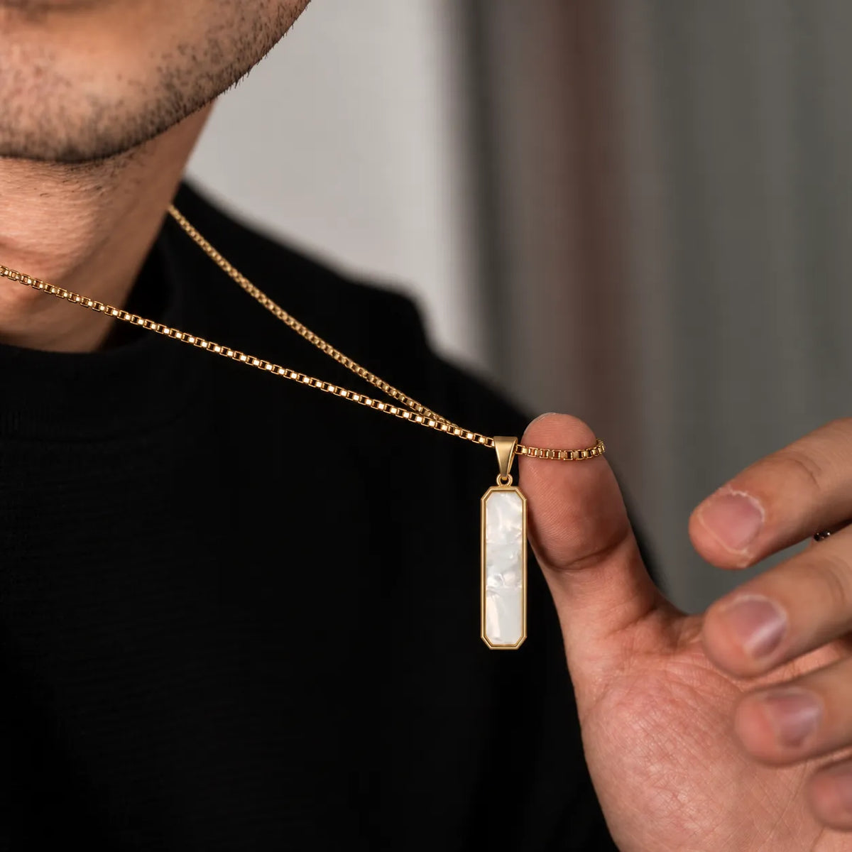 Whitelaw Men's Chain Pendant