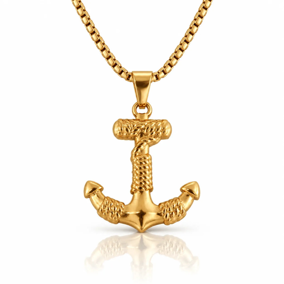 Havoc Gold Men's Chain Pendant