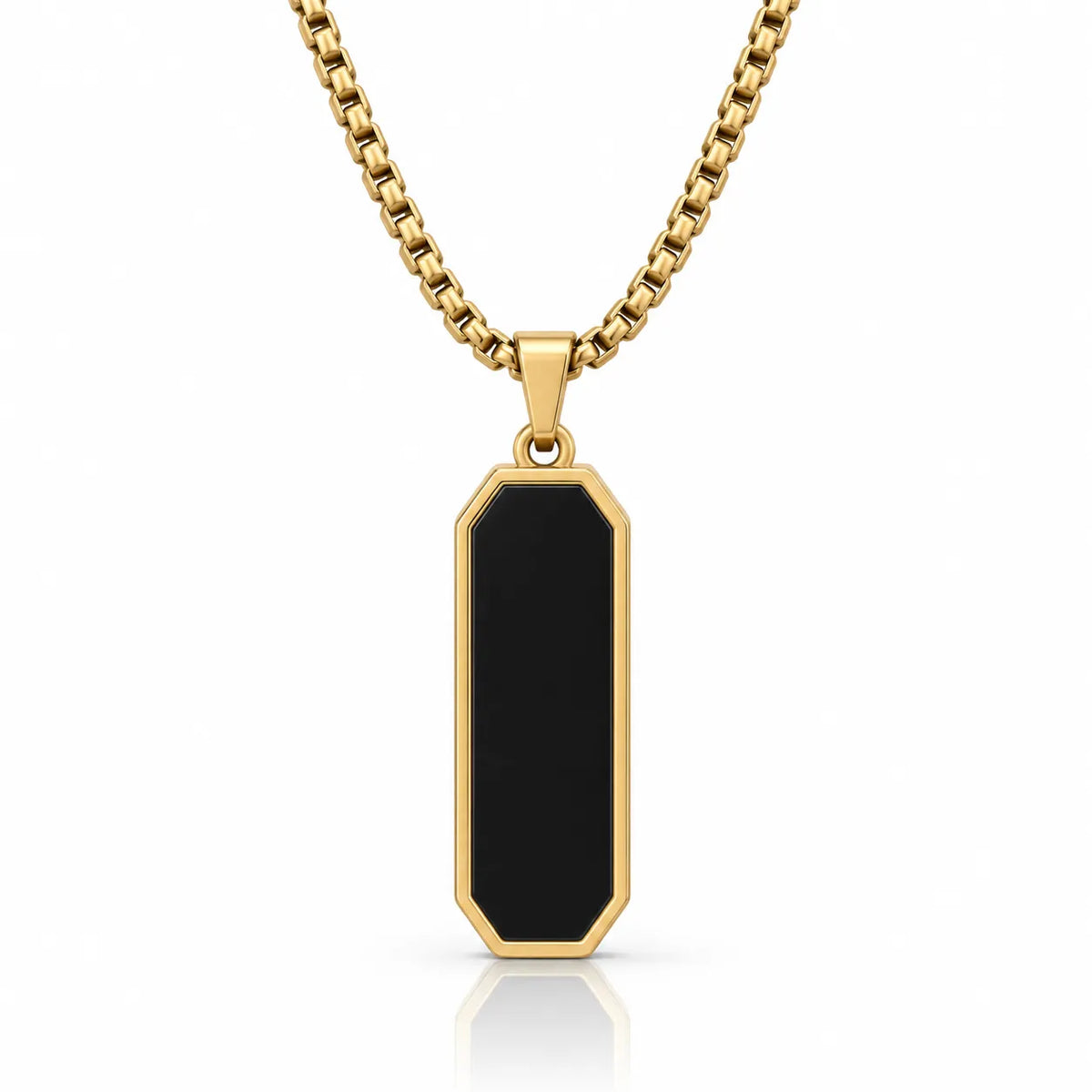 Blacklaw Gold Men's Chain Pendant