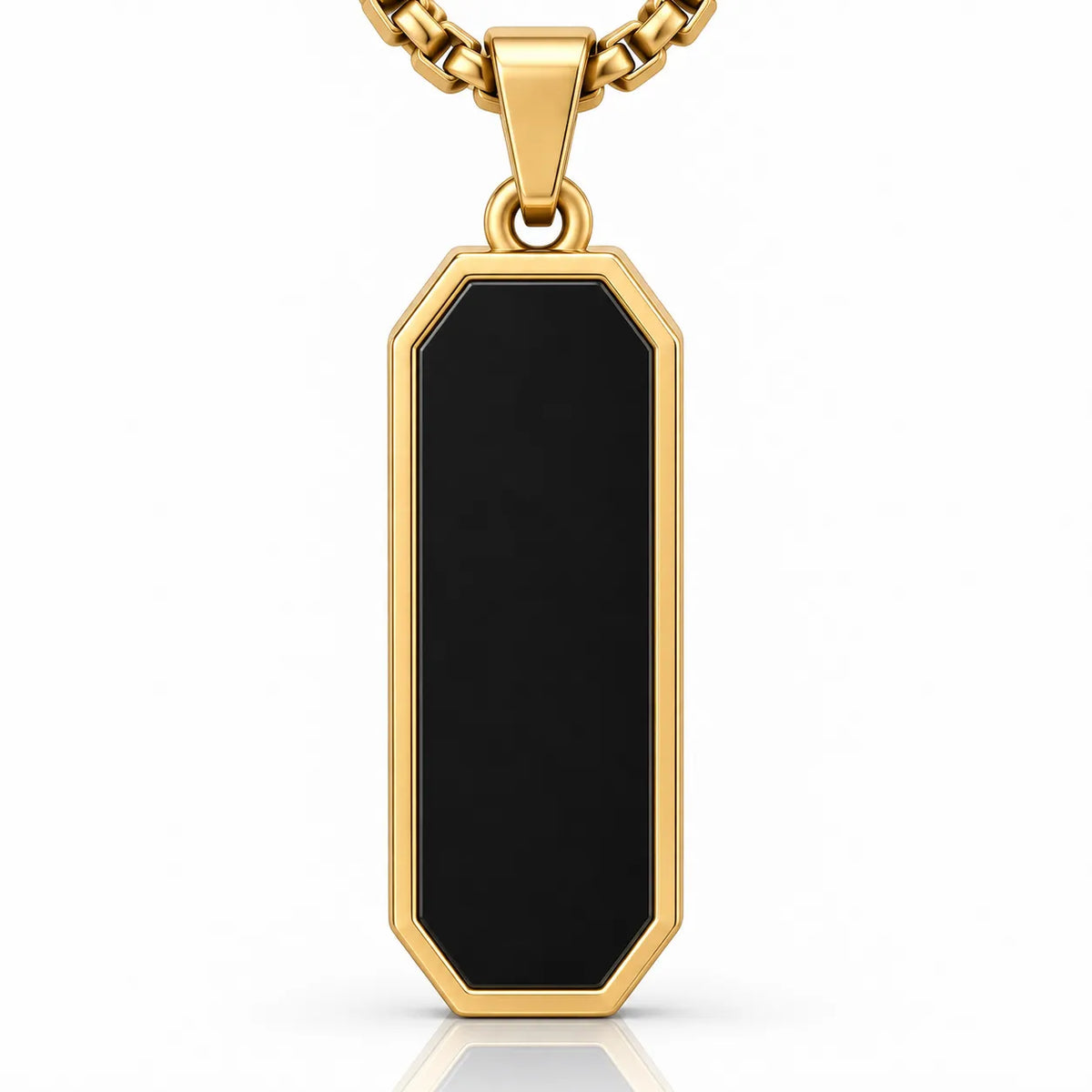 Blacklaw Gold Men's Chain Pendant