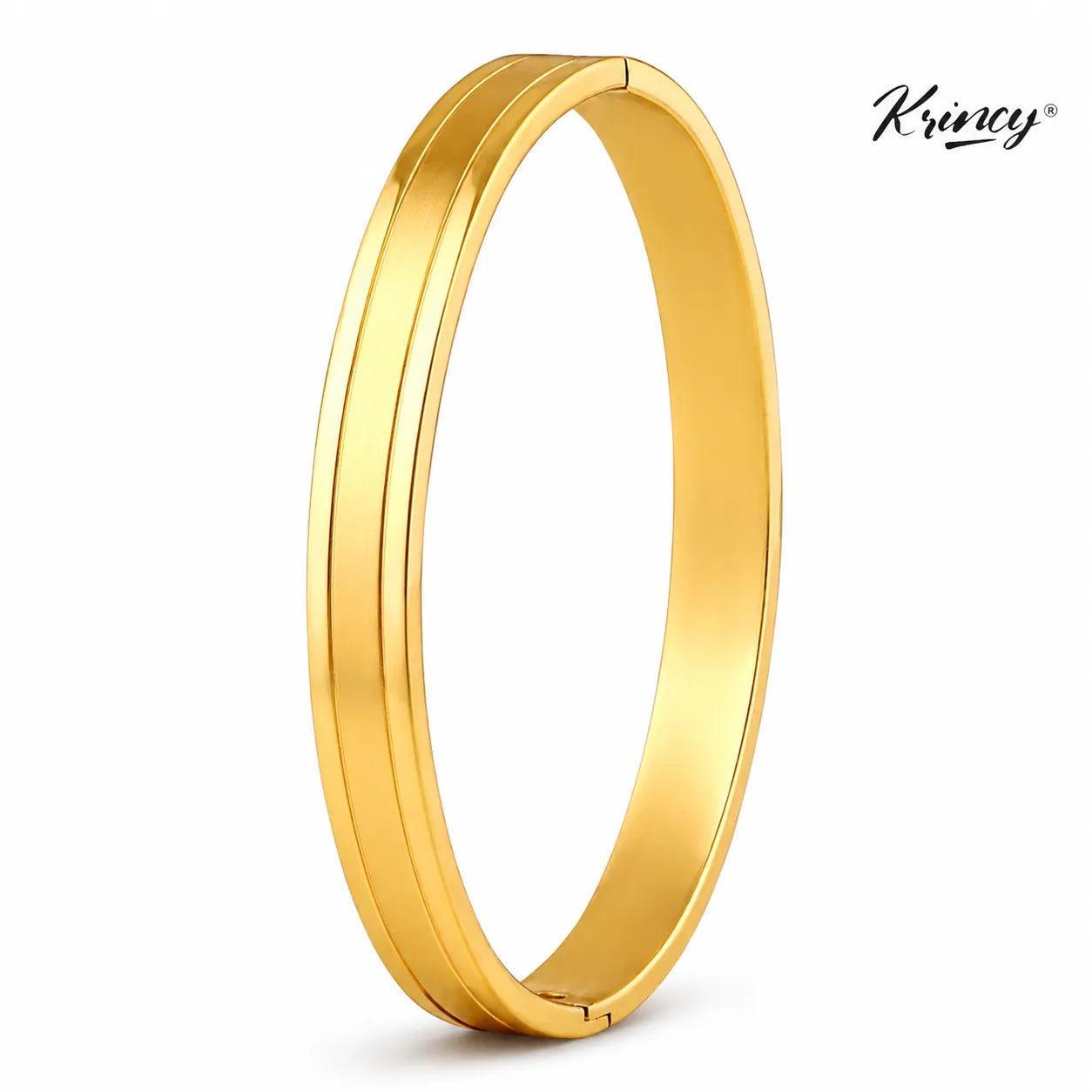 Dual Crest Men's Bracelet