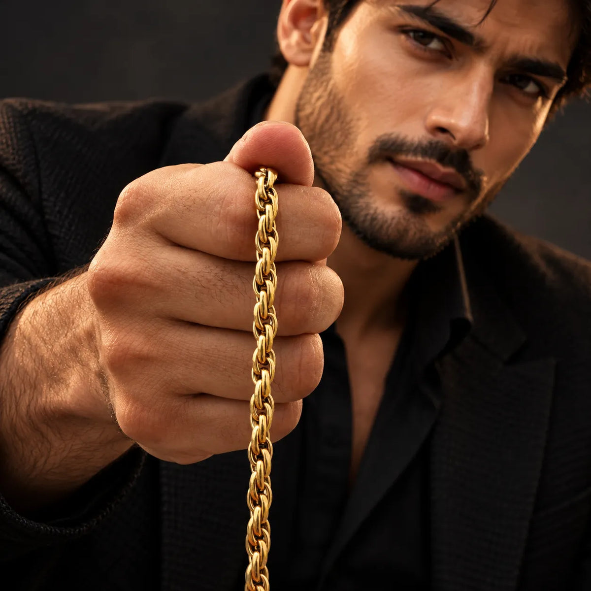 Double Rope Men's Bracelet