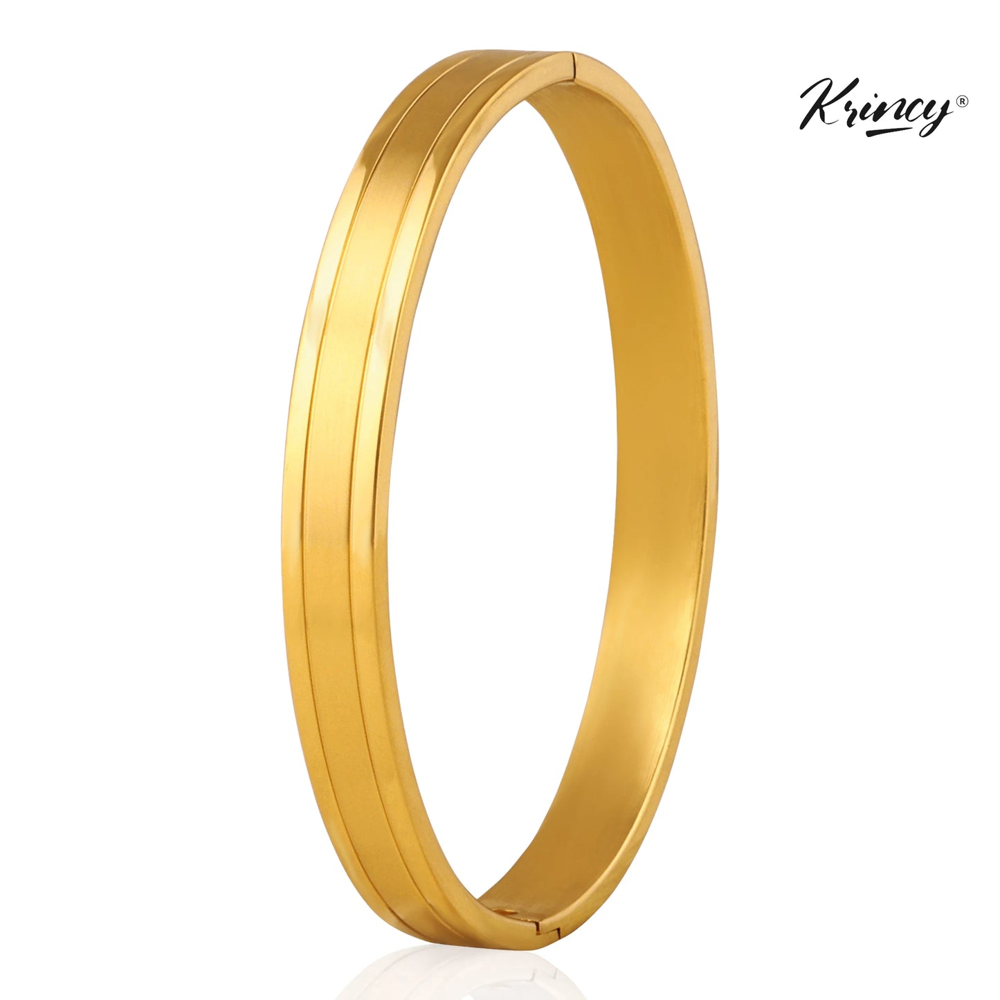 Dual Crest Men's Bracelet